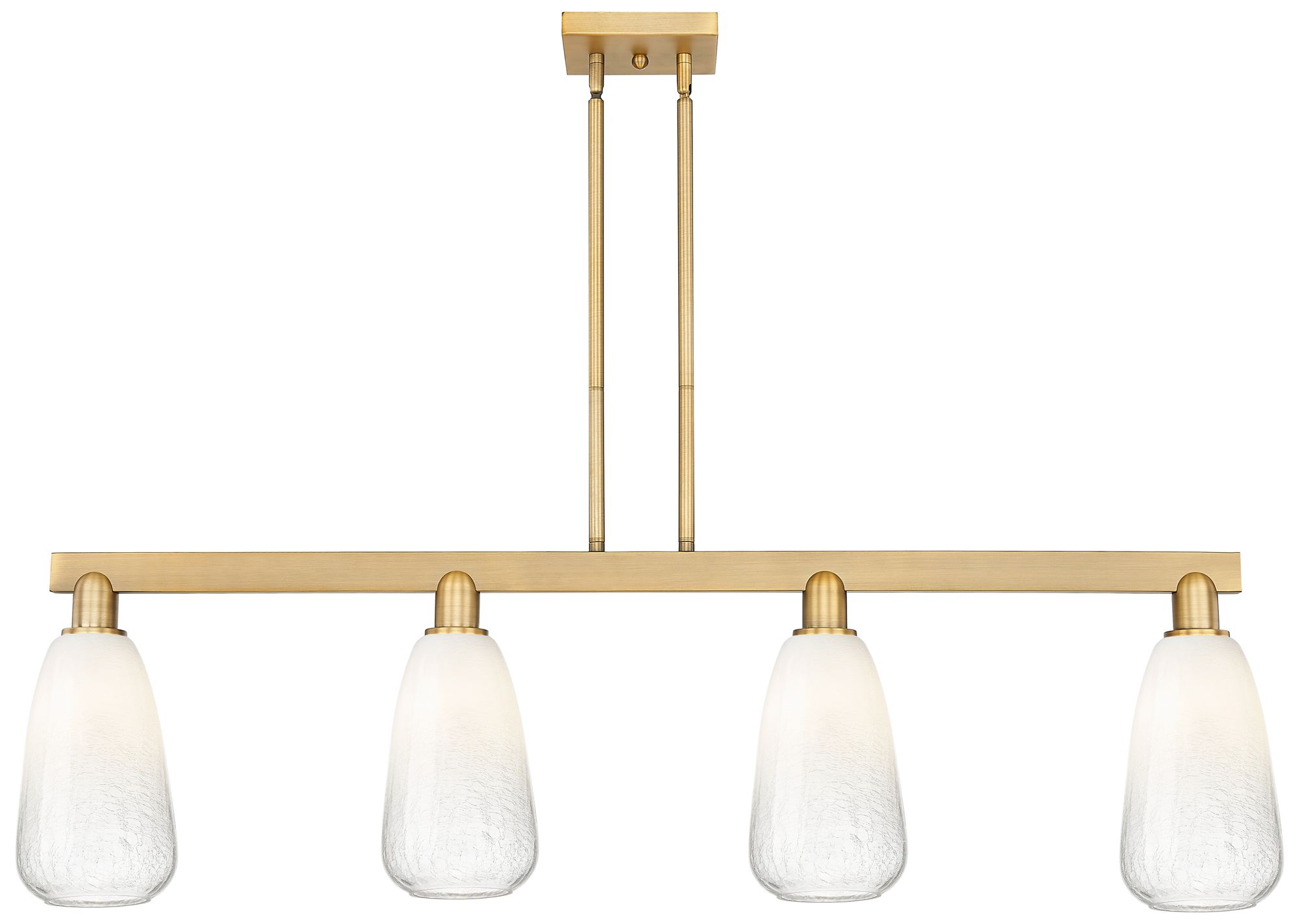 Innovations Lighting Brookhaven Almond Brass - Antique Brass Collection
