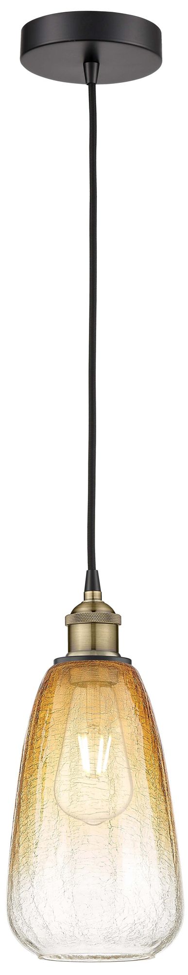 Innovations Lighting Brookhaven Almond Brass - Antique Brass Collection