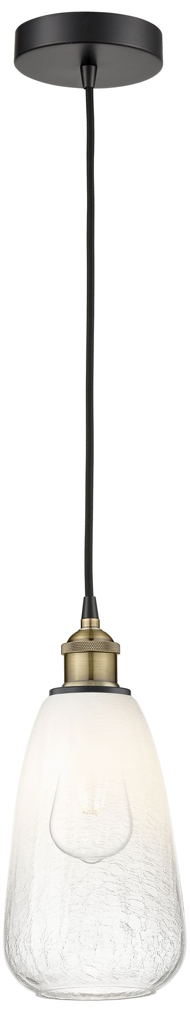 Innovations Lighting Brookhaven Almond Brass - Antique Brass Collection