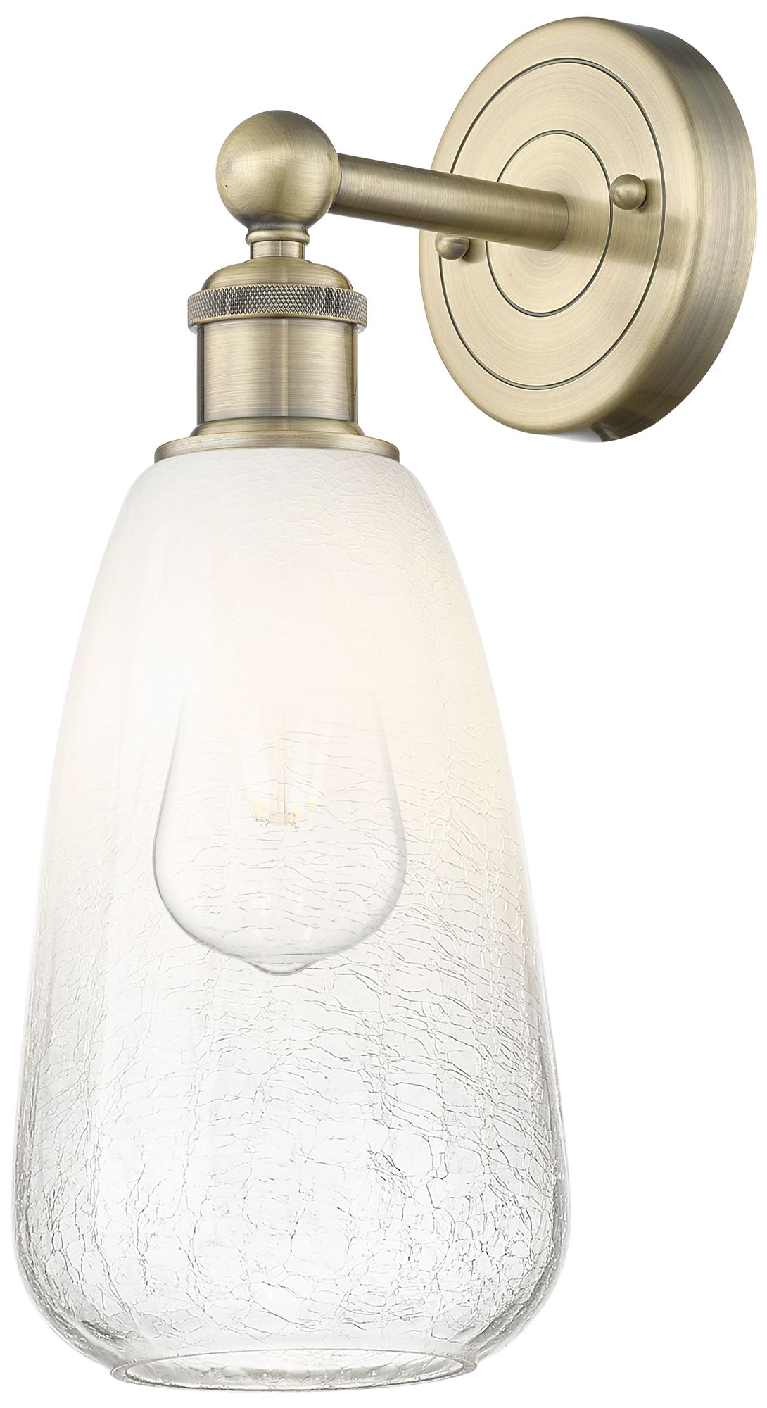 Innovations Lighting Brookhaven Almond Brass - Antique Brass Collection