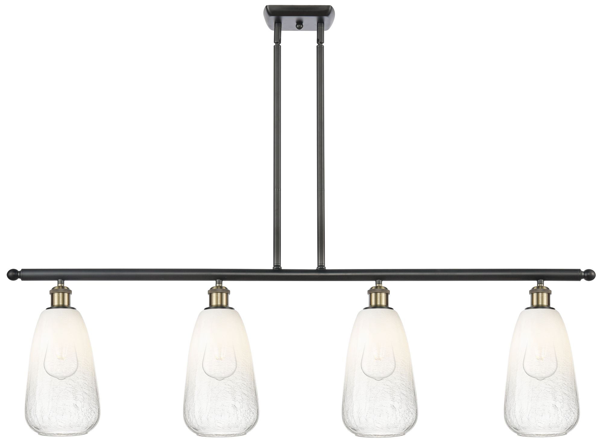 Innovations Lighting Brookhaven Almond Brass - Antique Brass Collection