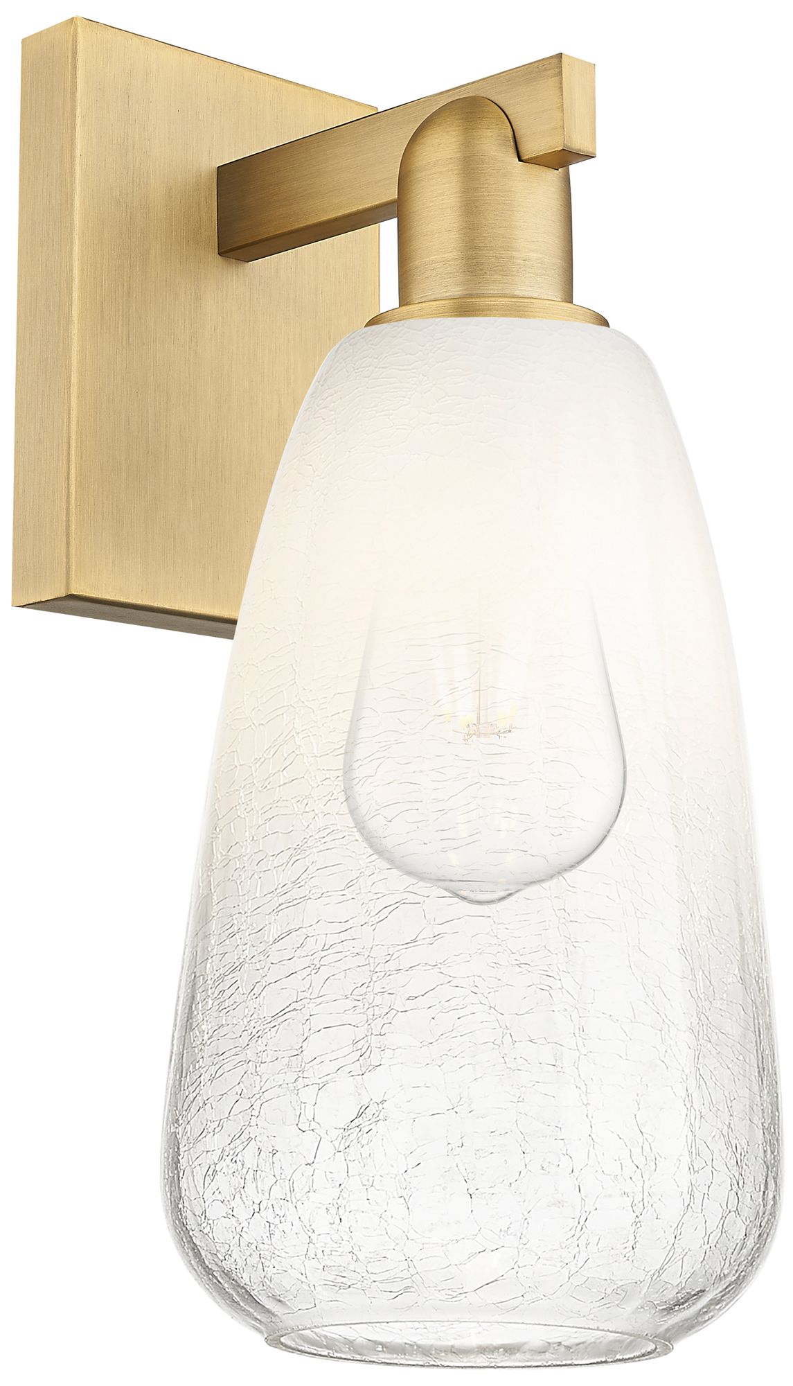 Innovations Lighting Brookhaven Almond Brass - Antique Brass Collection