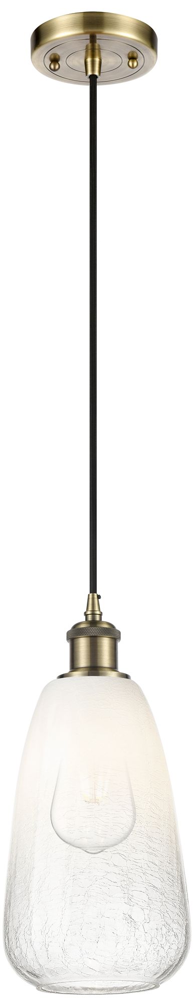 Innovations Lighting Brookhaven Almond Brass - Antique Brass Collection