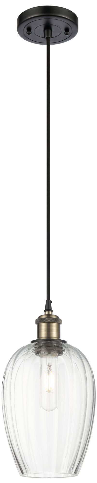 Innovations Lighting Brookhaven Almond Brass - Antique Brass Collection