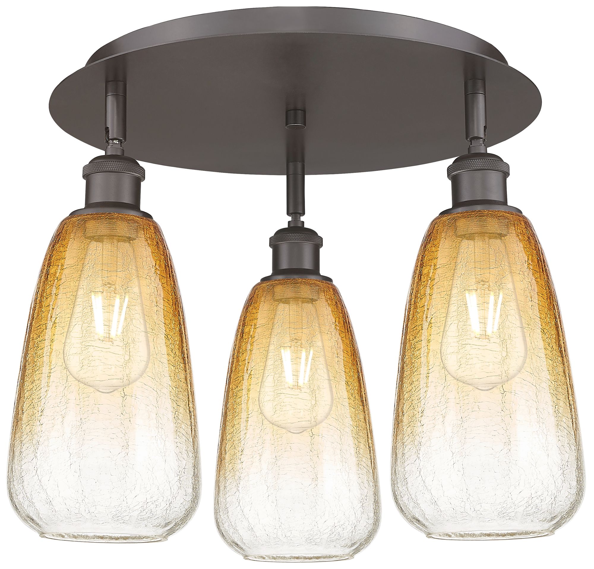 Innovations Lighting Brookhaven Almond Bronze Collection