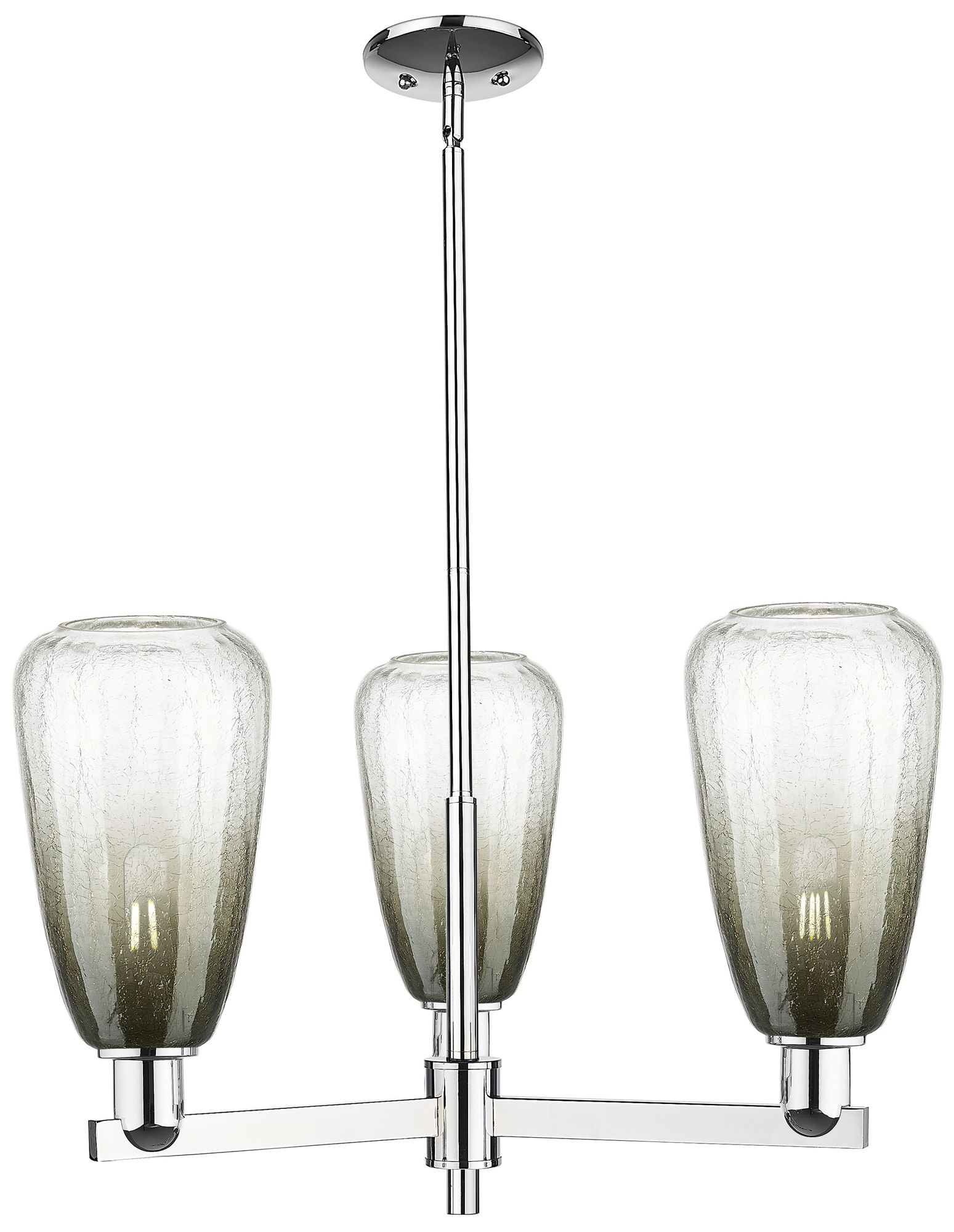 Innovations Lighting Brookhaven Almond Chrome Collection