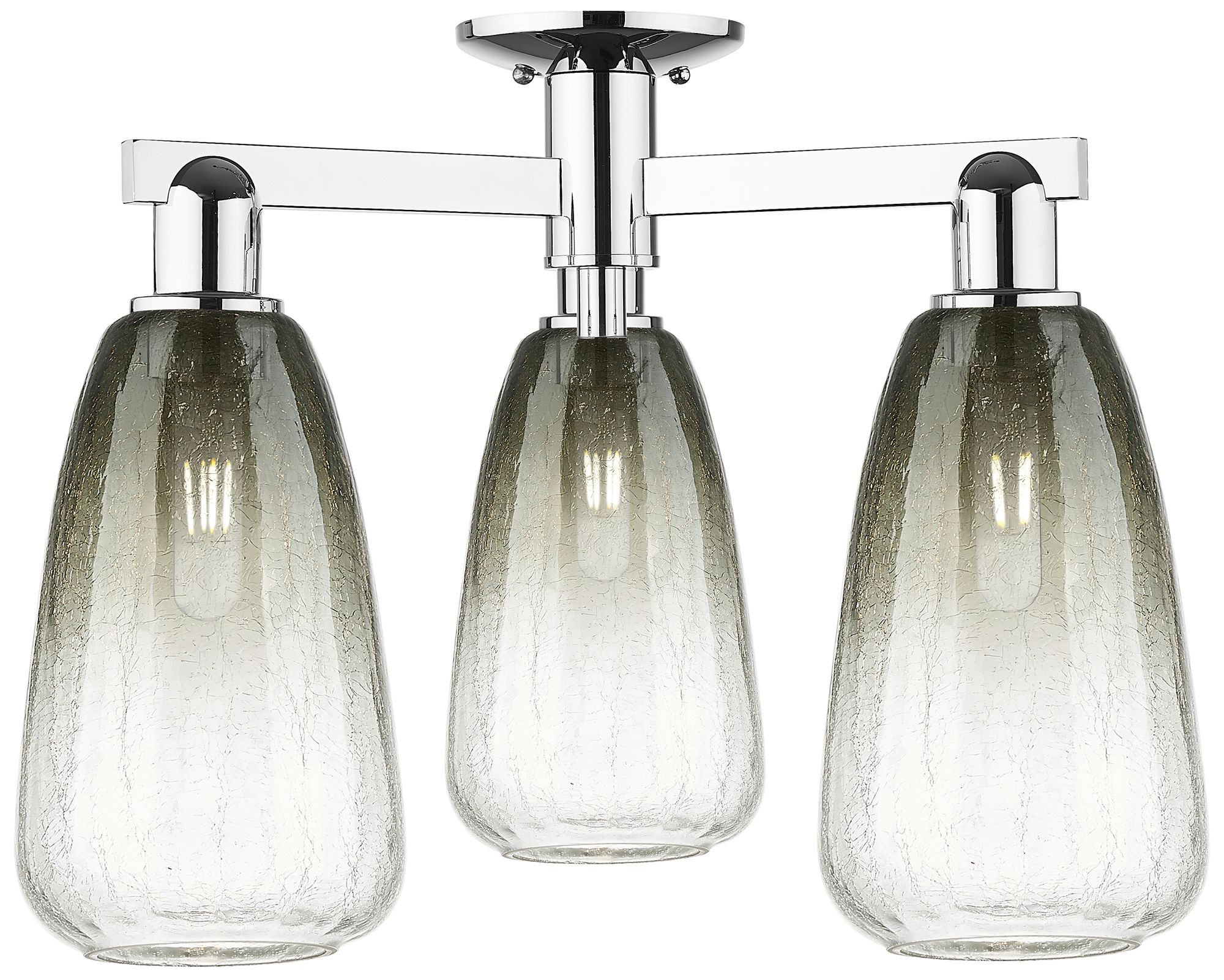 Innovations Lighting Brookhaven Almond Chrome Collection