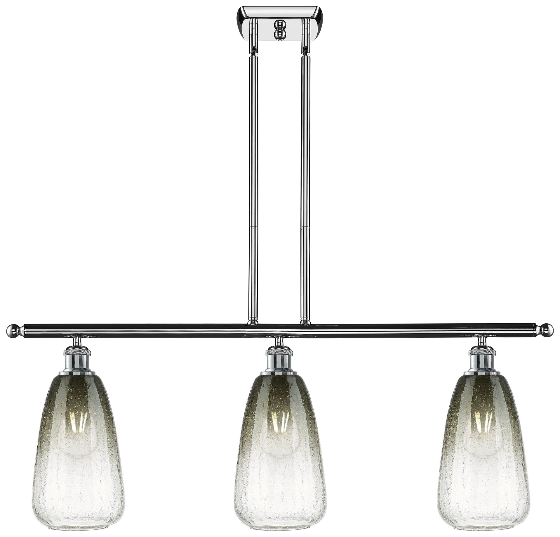 Innovations Lighting Brookhaven Almond Chrome Collection