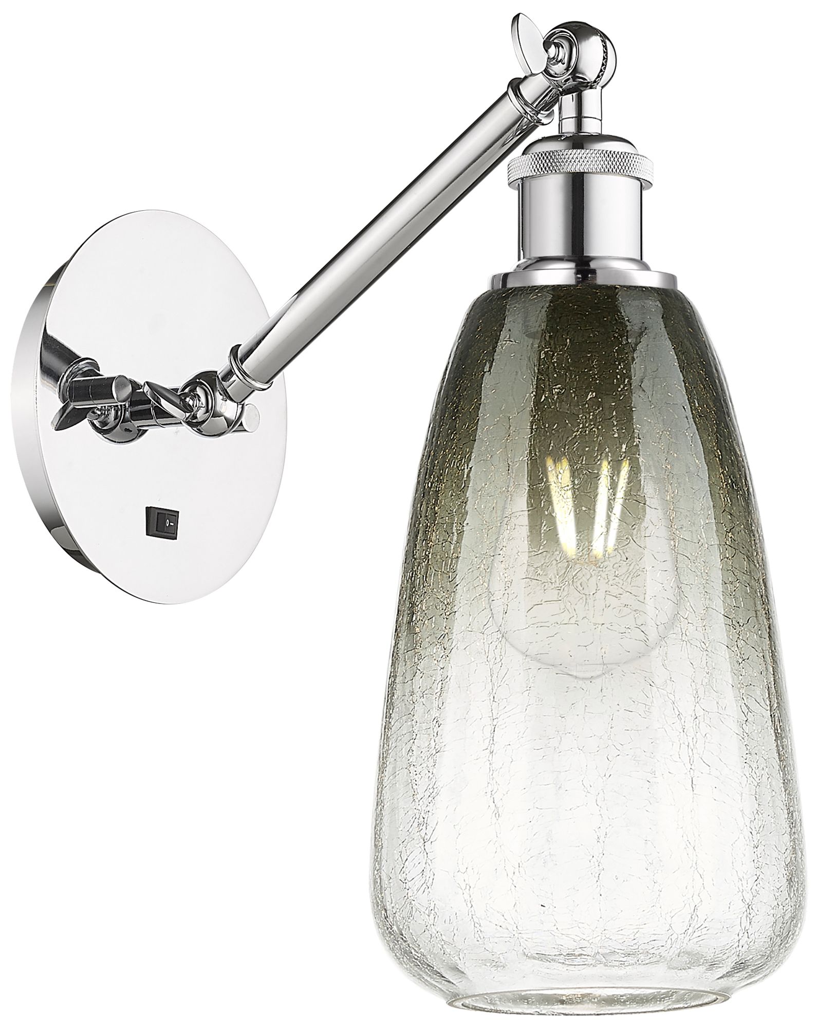 Innovations Lighting Brookhaven Almond Chrome Collection