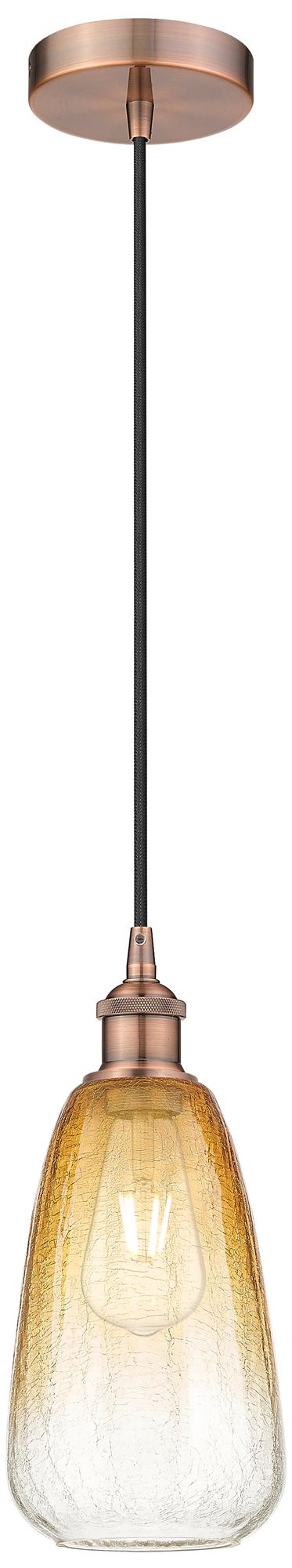 Innovations Lighting Brookhaven Almond Copper Collection