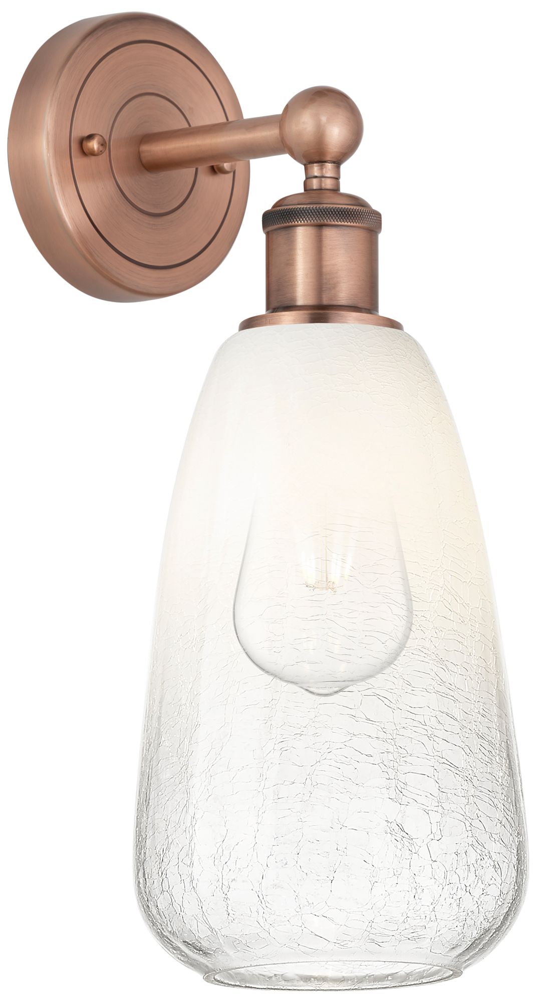 Innovations Lighting Brookhaven Almond Copper Collection