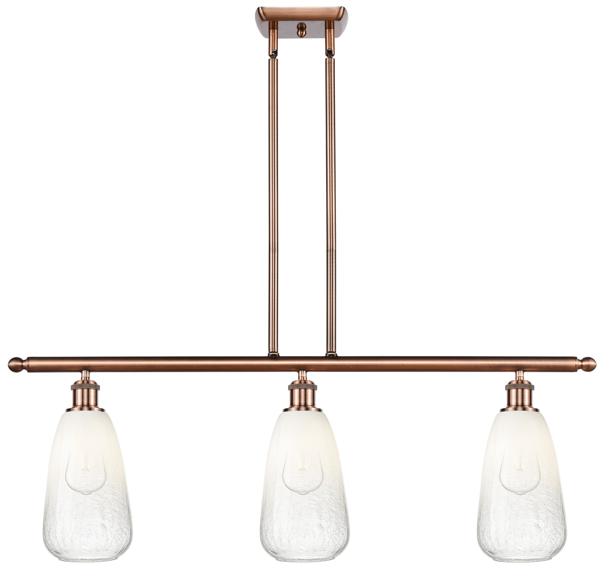 Innovations Lighting Brookhaven Almond Copper Collection
