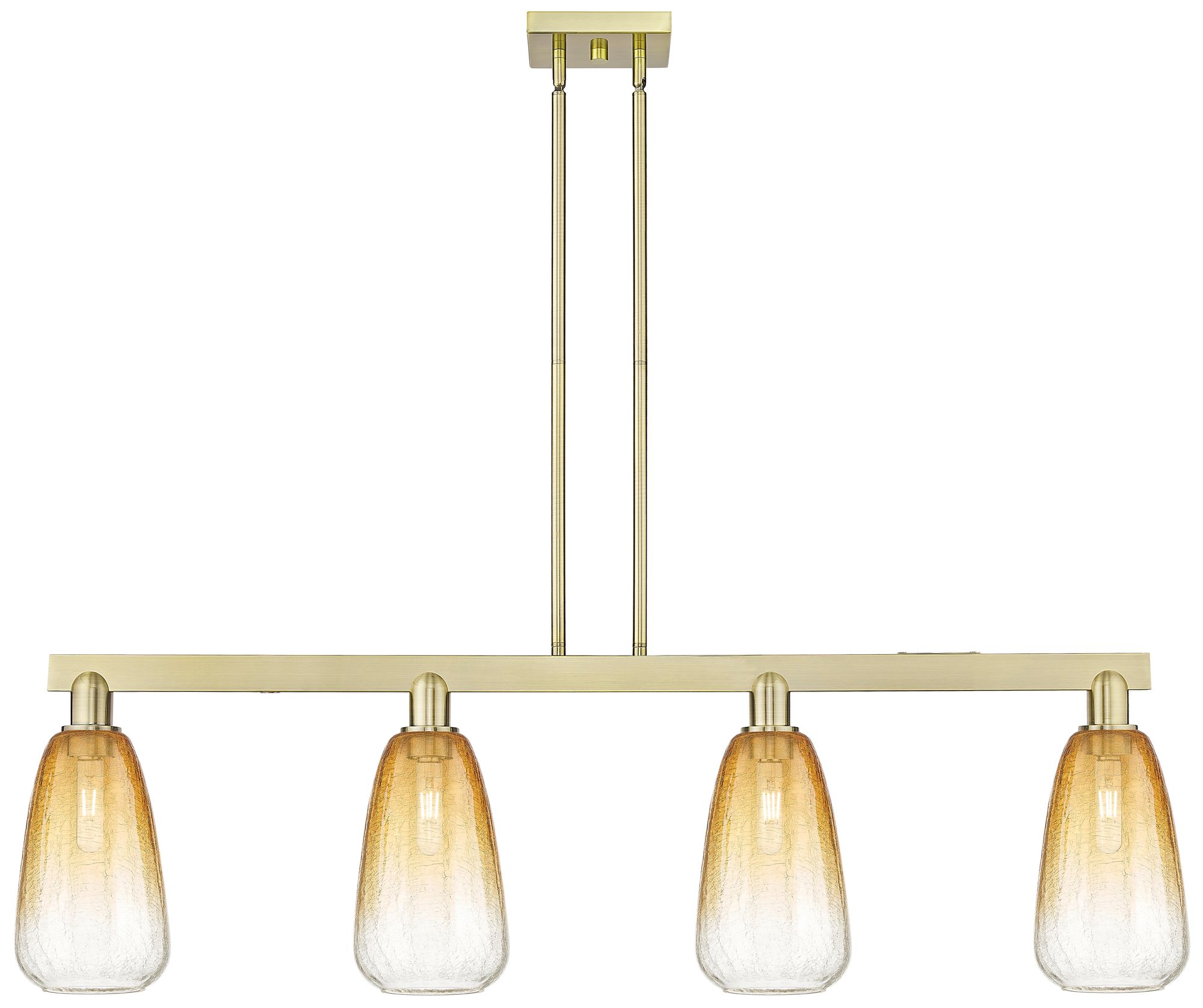 Innovations Lighting Brookhaven Almond Gold Collection