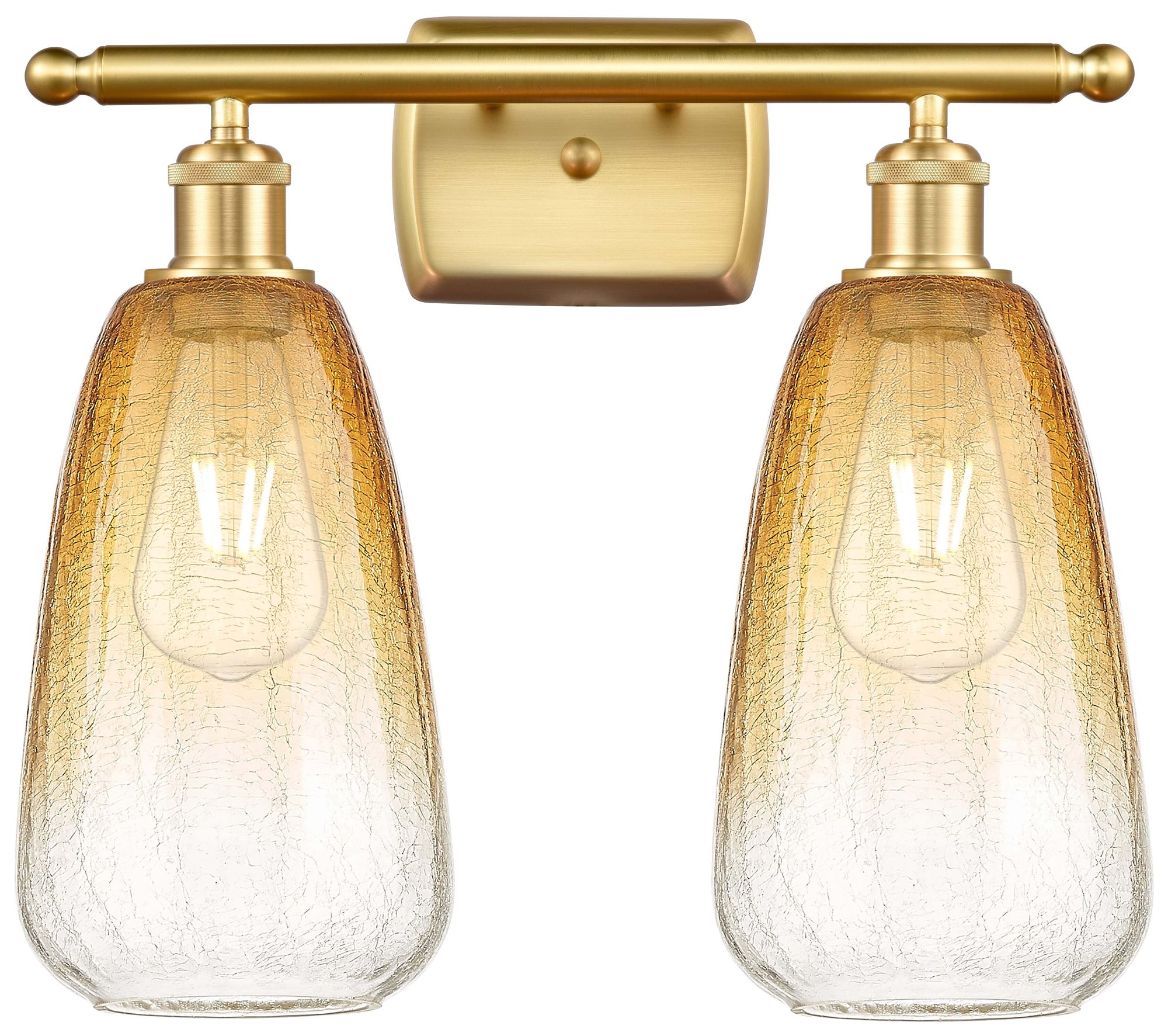 Innovations Lighting Brookhaven Almond Gold Collection