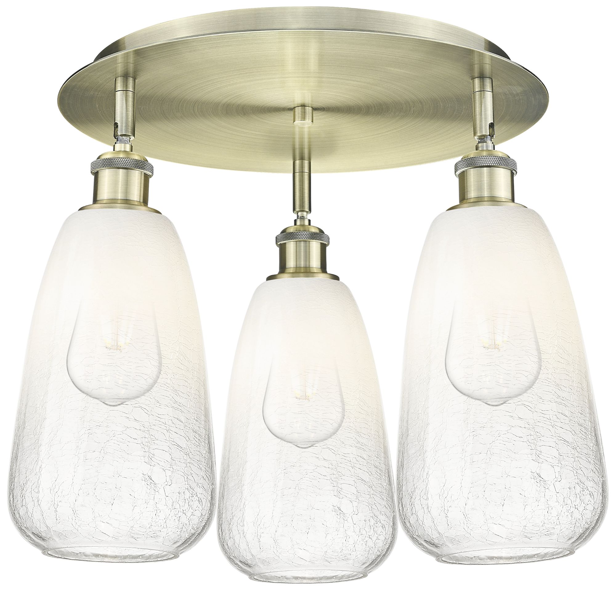 Innovations Lighting Brookhaven Almond Gold Collection