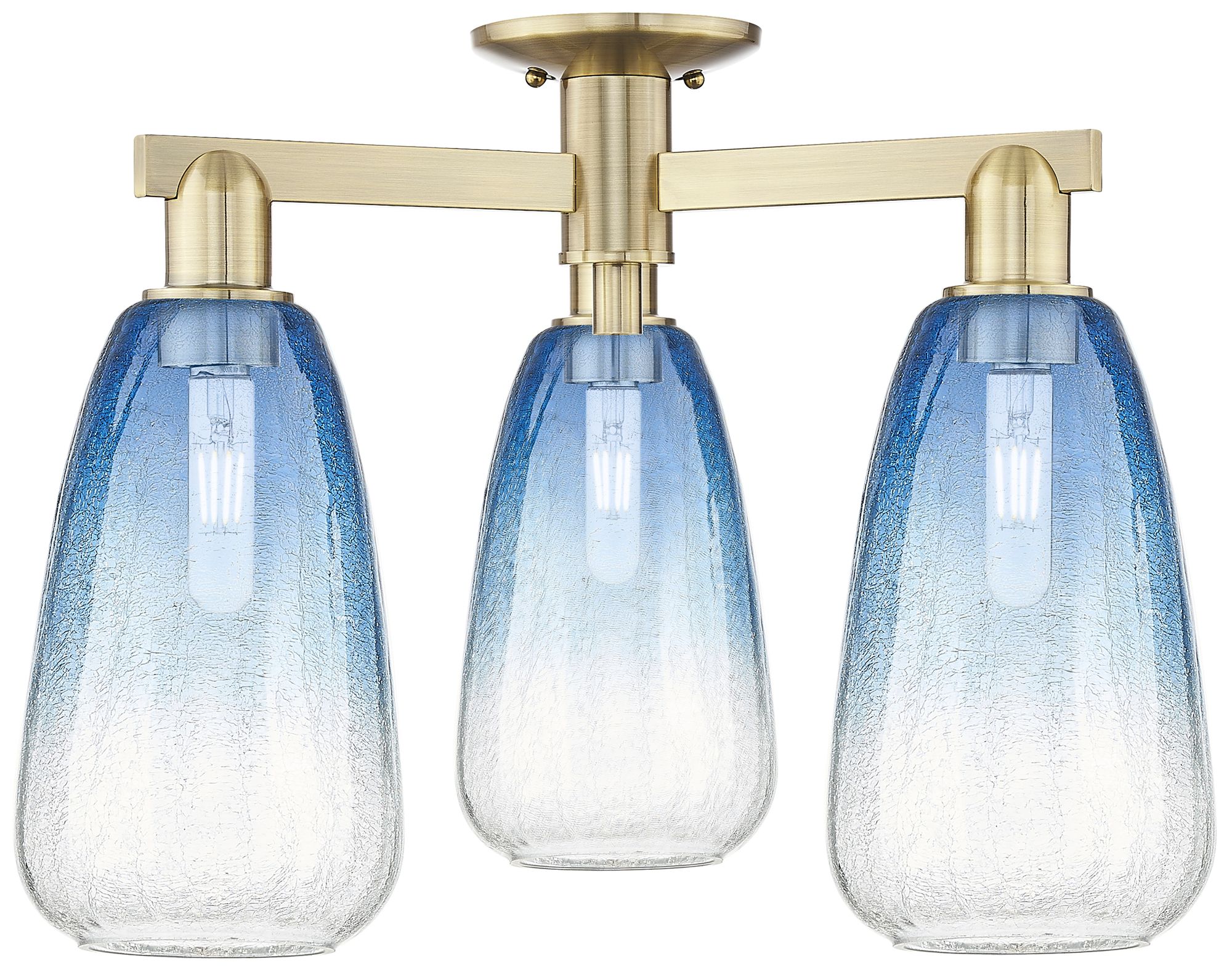 Innovations Lighting Brookhaven Almond Gold Collection