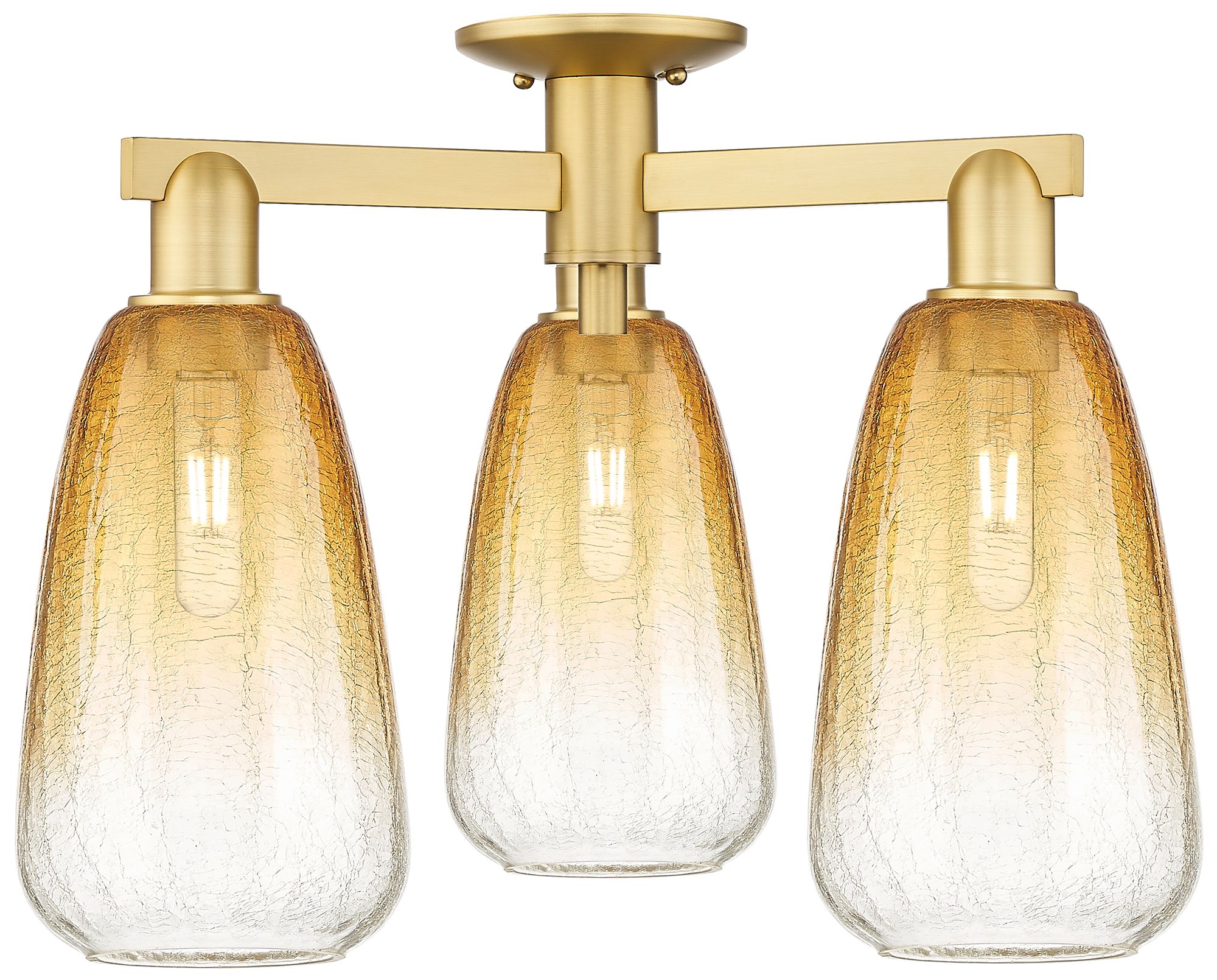 Innovations Lighting Brookhaven Almond Gold Collection
