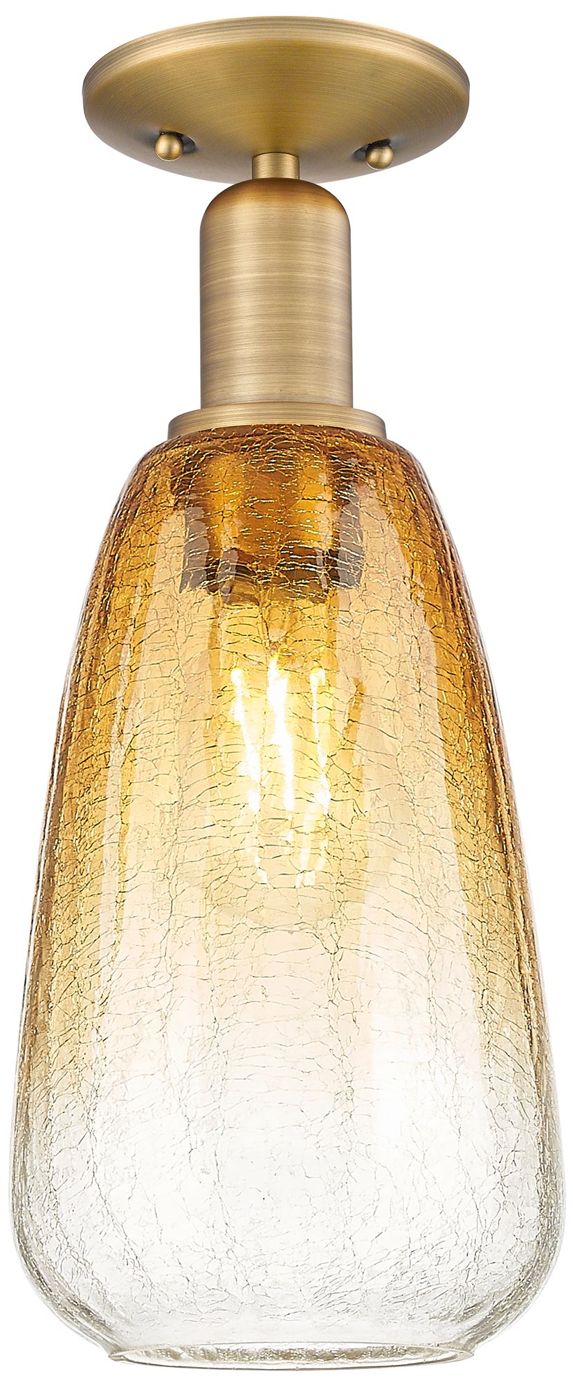 Innovations Lighting Brookhaven Almond Gold Collection