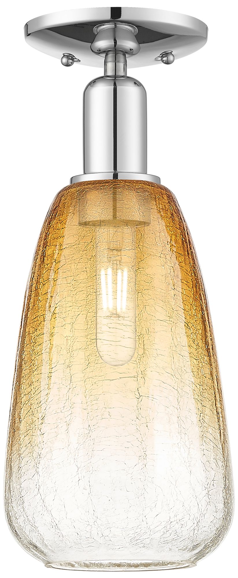 Innovations Lighting Brookhaven Almond Silver Collection
