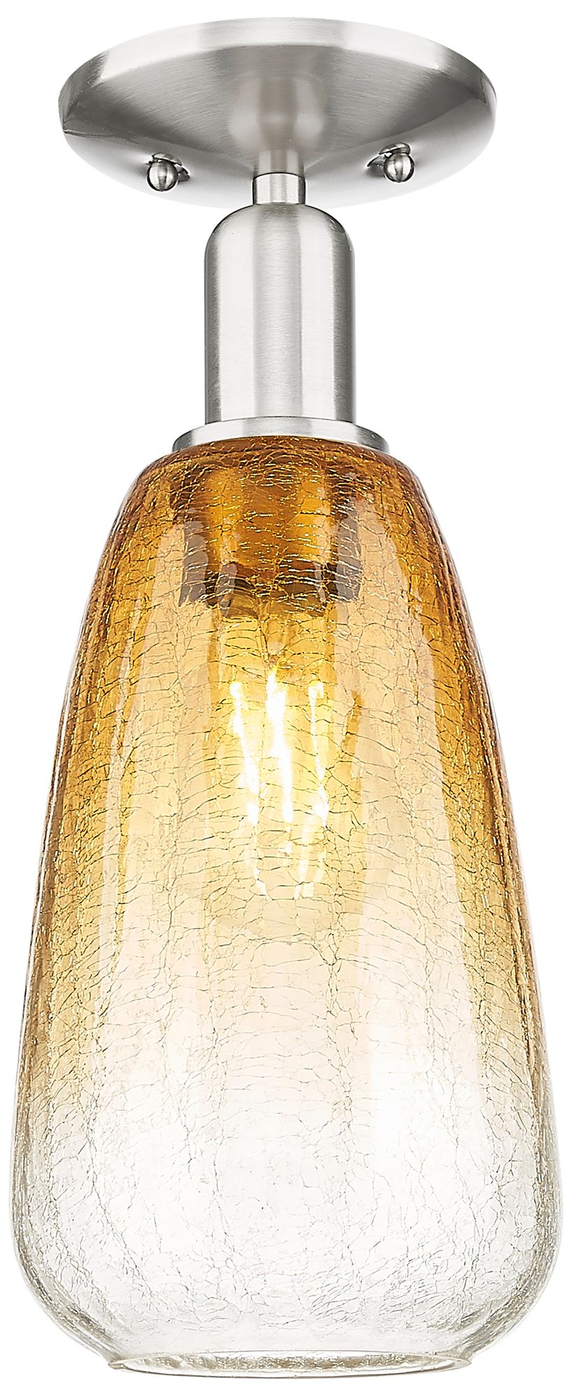 Innovations Lighting Brookhaven Almond Silver Collection