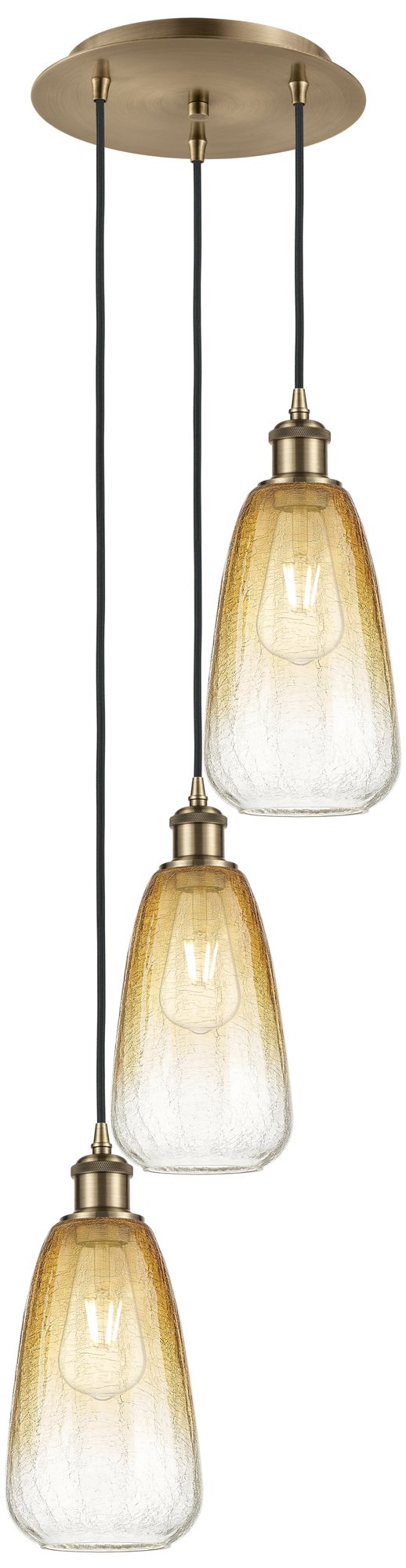 Innovations Lighting Brookhaven Almond White Collection
