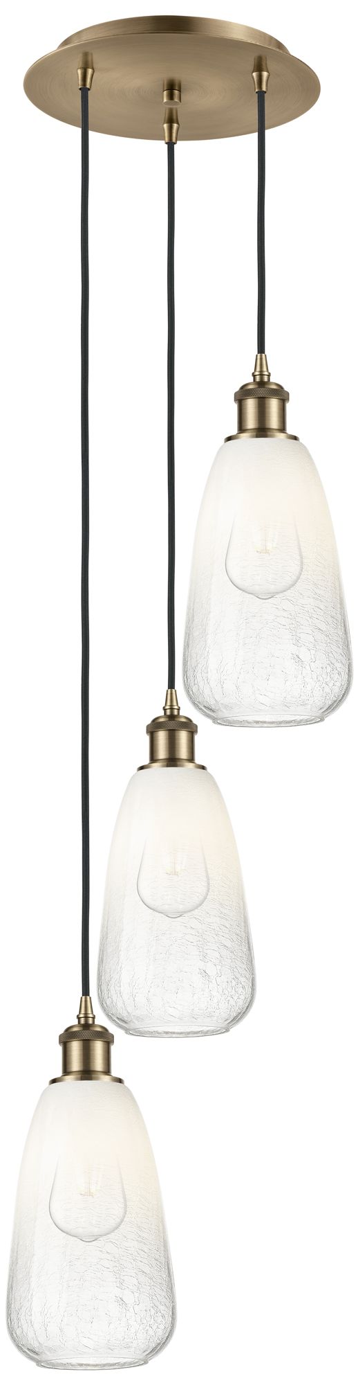 Innovations Lighting Brookhaven Almond White Collection
