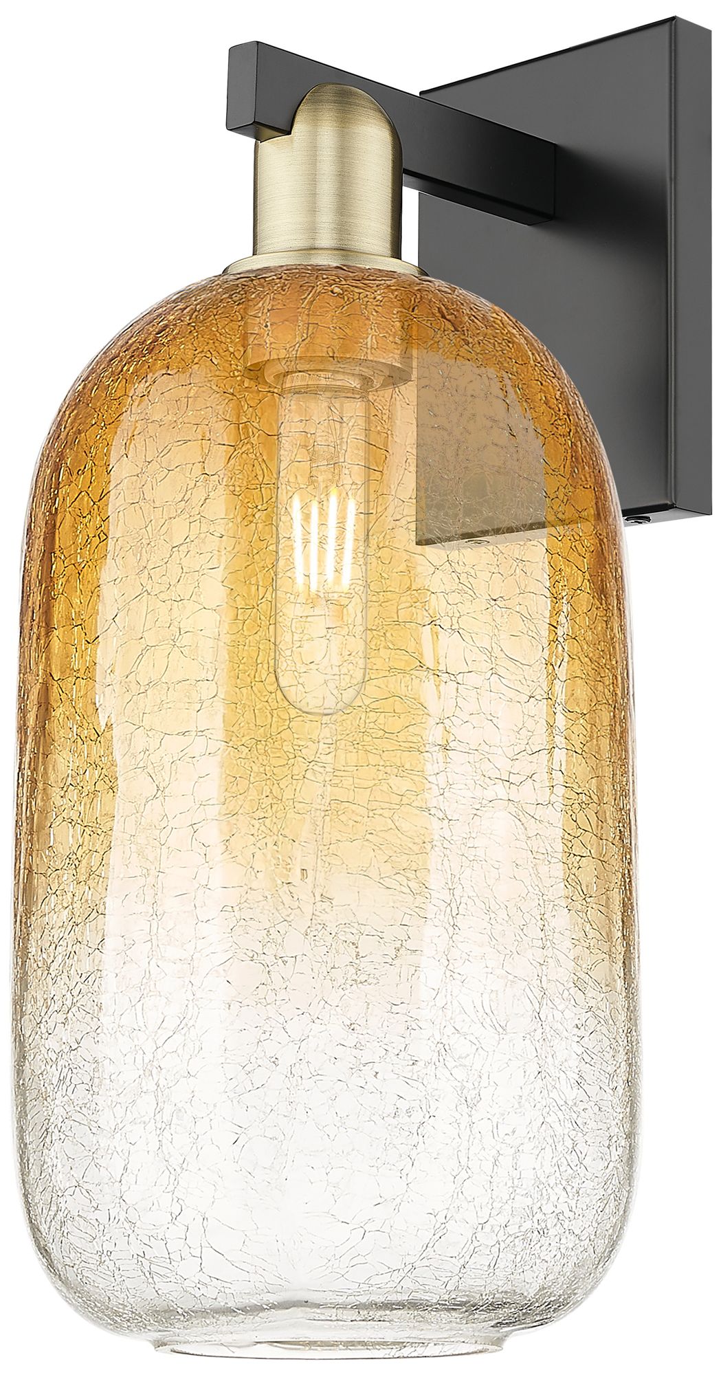 Innovations Lighting Brookhaven Cloche Black Collection