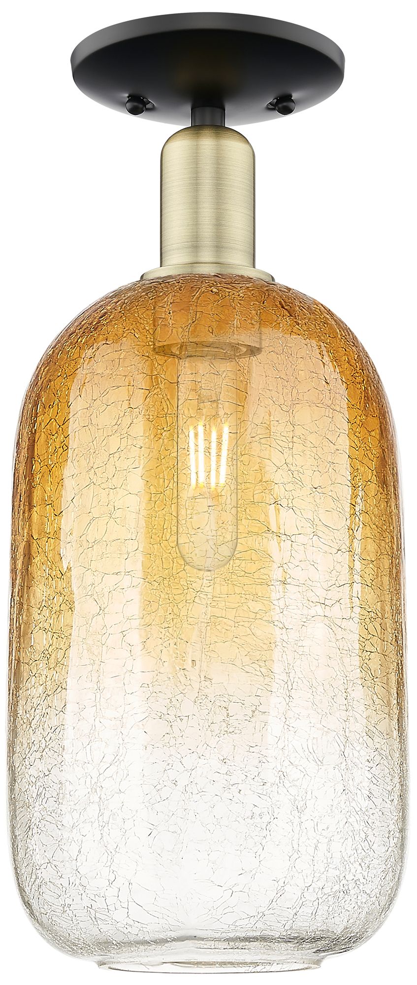 Innovations Lighting Brookhaven Cloche Black Collection