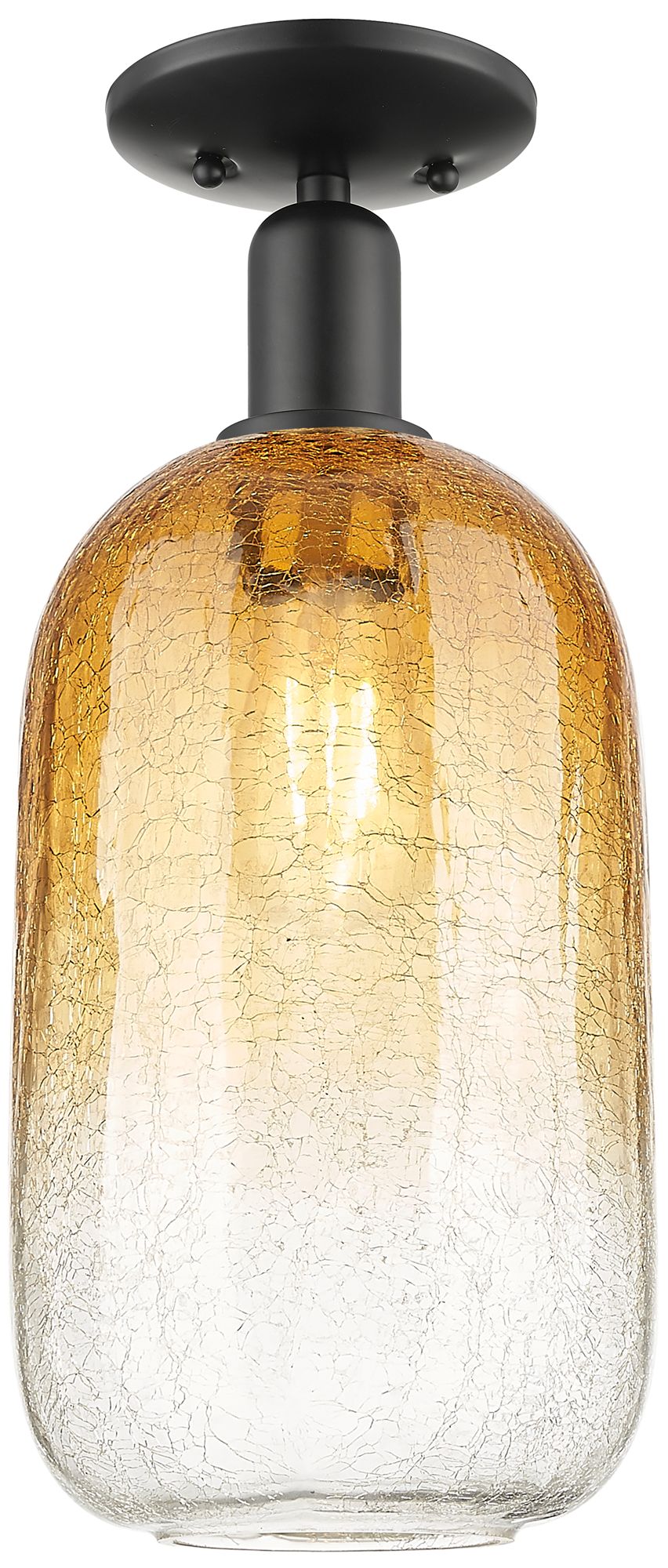 Innovations Lighting Brookhaven Cloche Black Collection