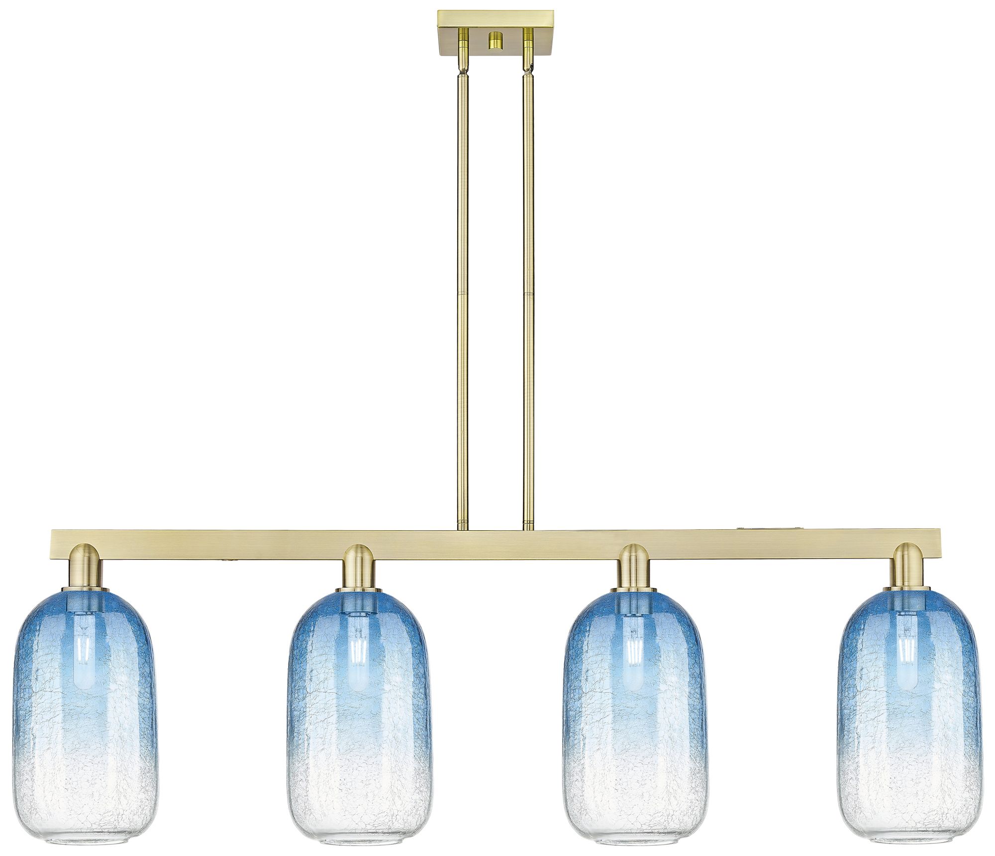 Innovations Lighting Brookhaven Cloche Brass - Antique Brass Collection