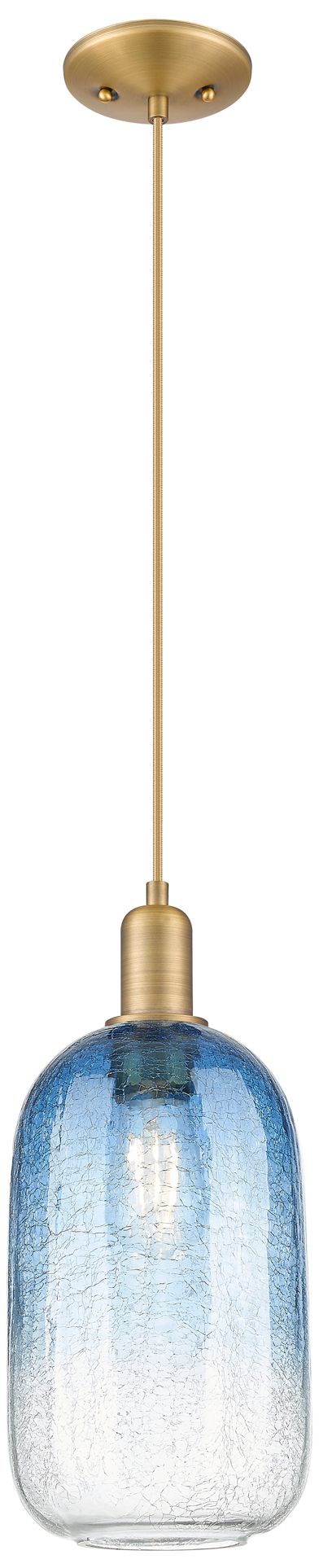 Innovations Lighting Brookhaven Cloche Brass - Antique Brass Collection
