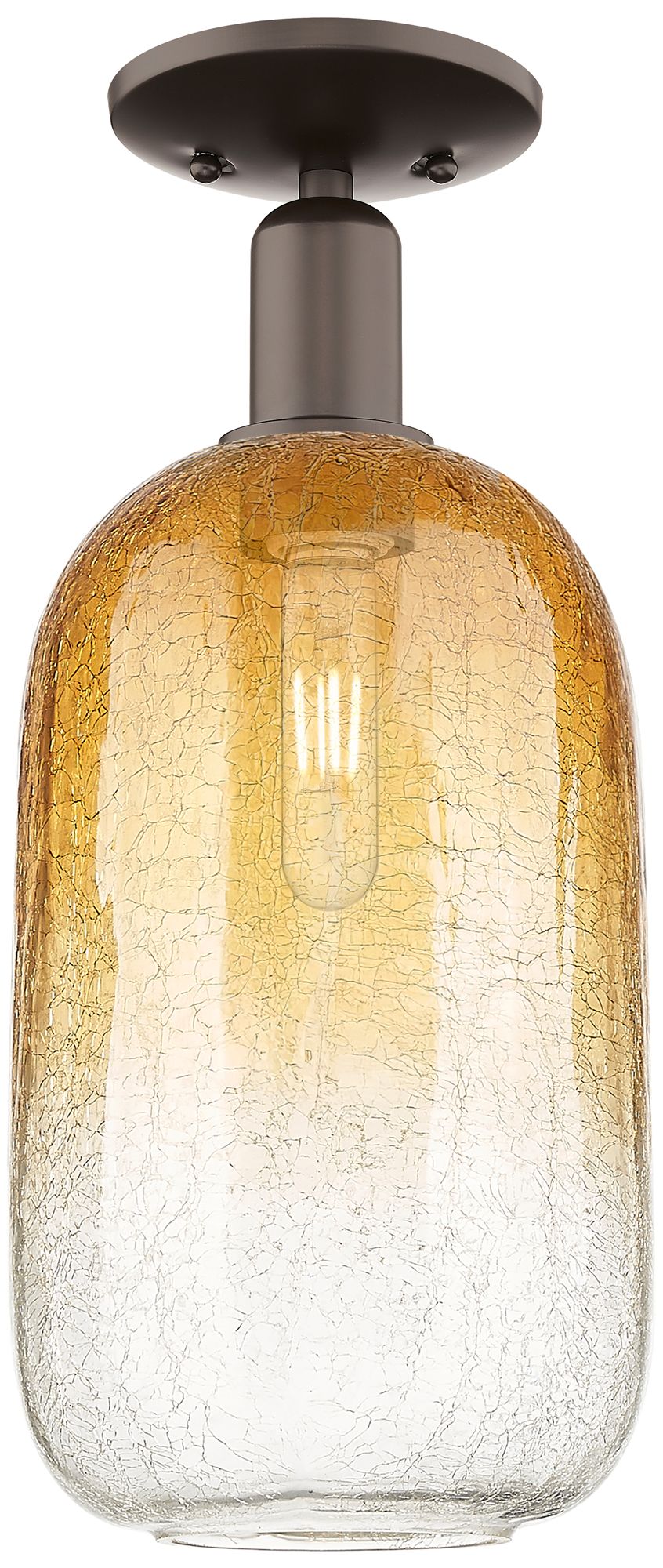 Innovations Lighting Brookhaven Cloche Brown Collection