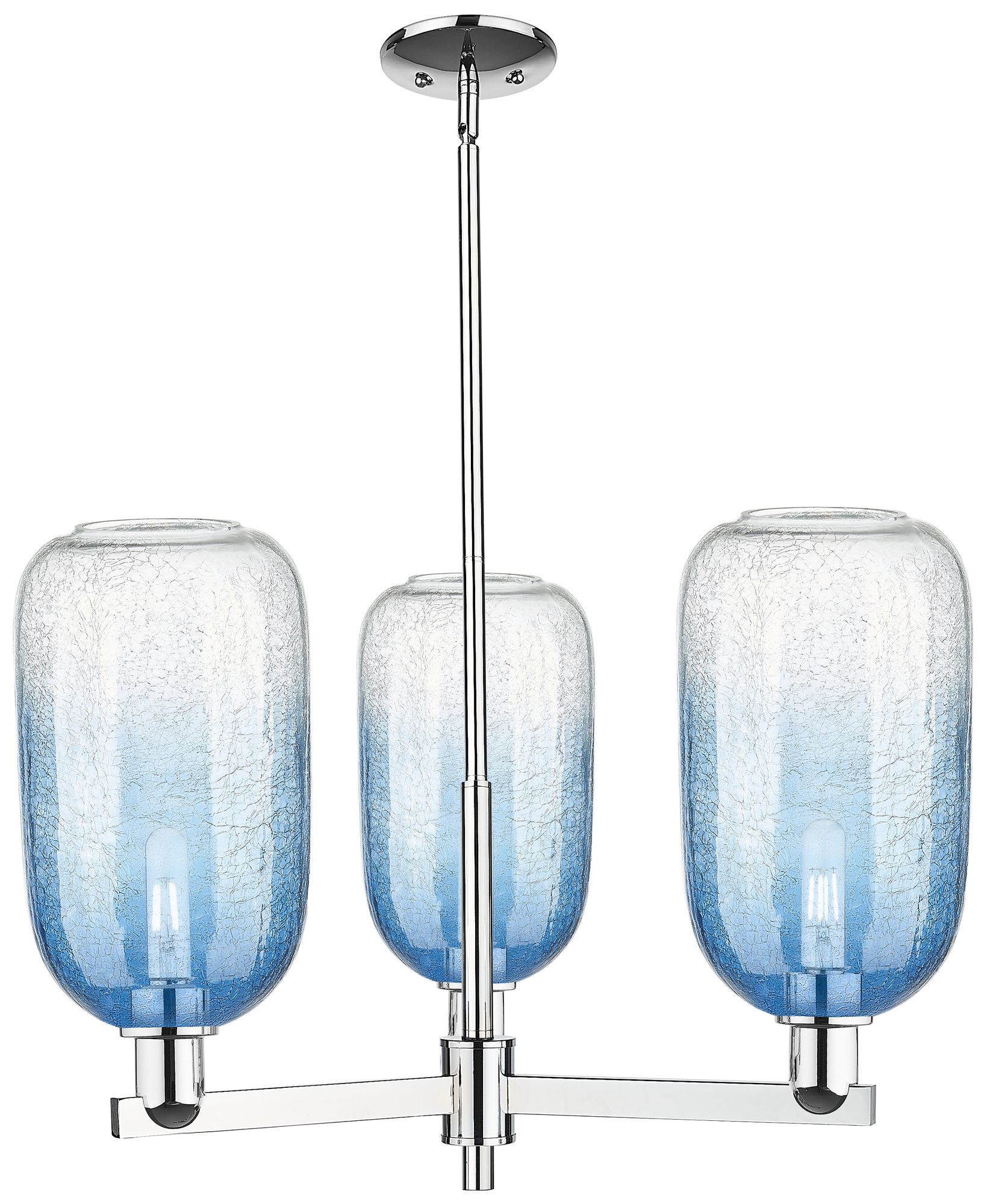 Innovations Lighting Brookhaven Cloche Chrome Collection