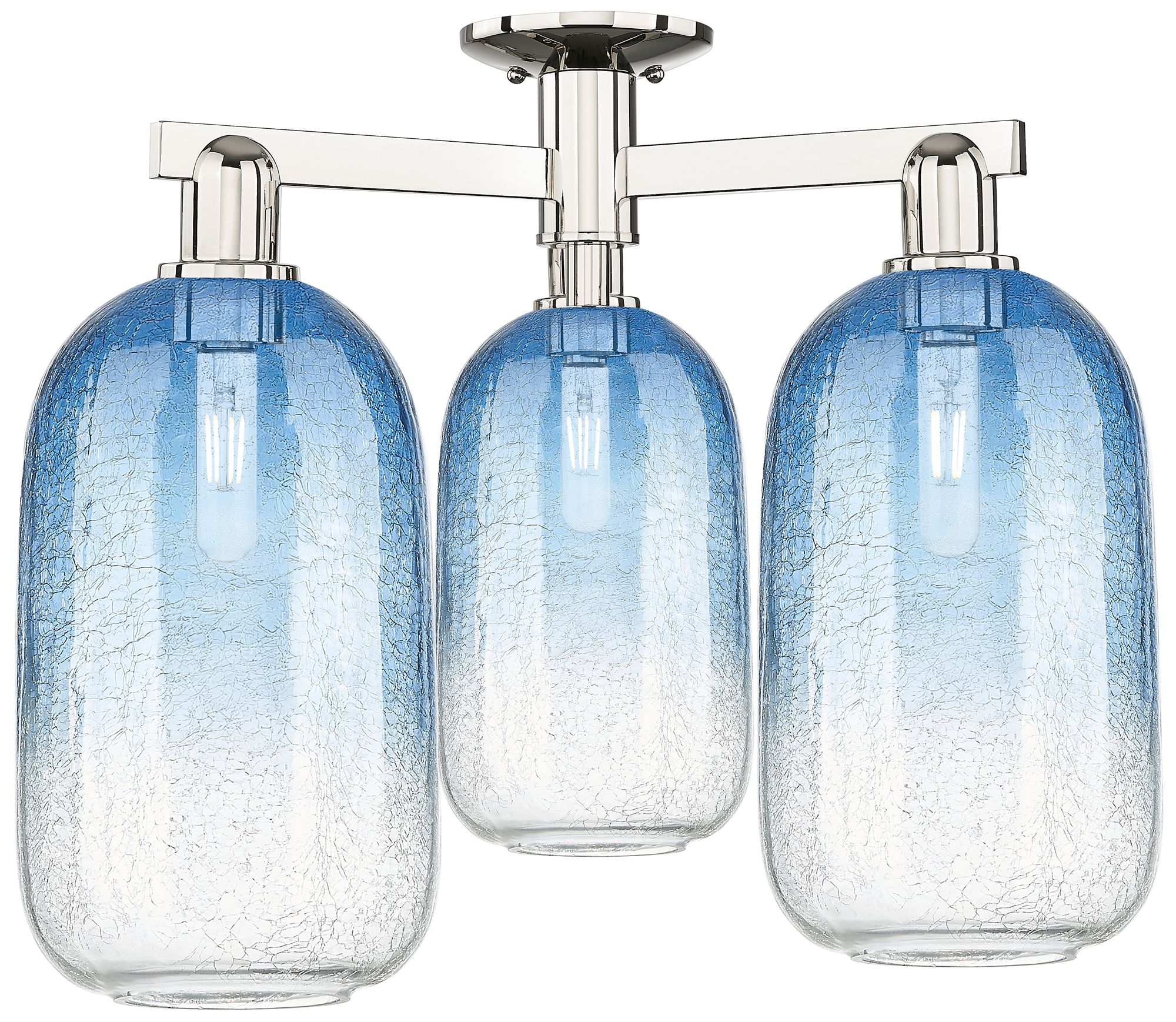 Innovations Lighting Brookhaven Cloche Chrome Collection