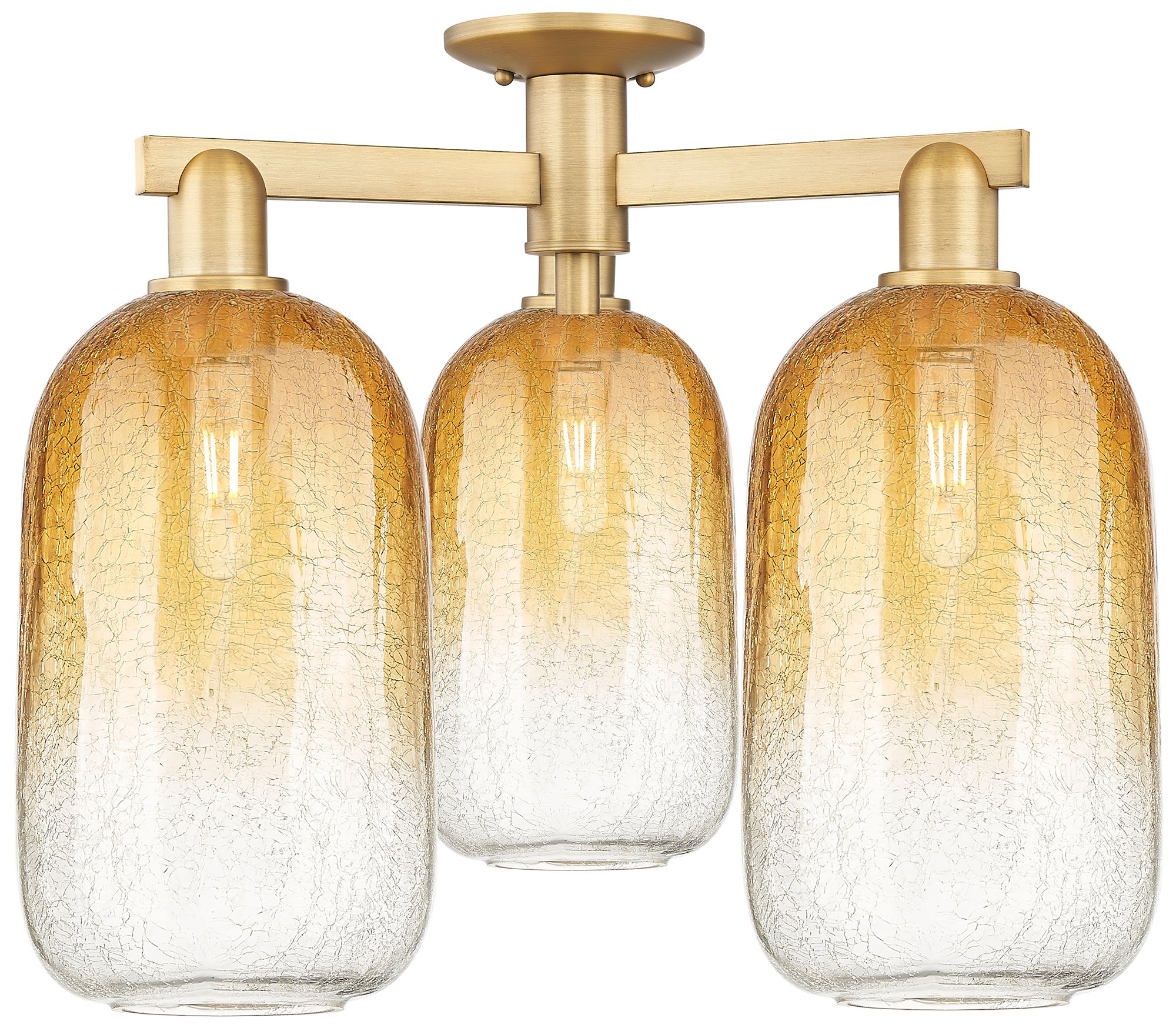 Innovations Lighting Brookhaven Cloche Gold Collection
