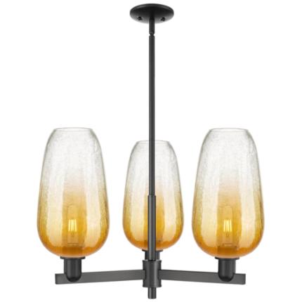 Innovations Lighting Brookhaven Flute Black Collection