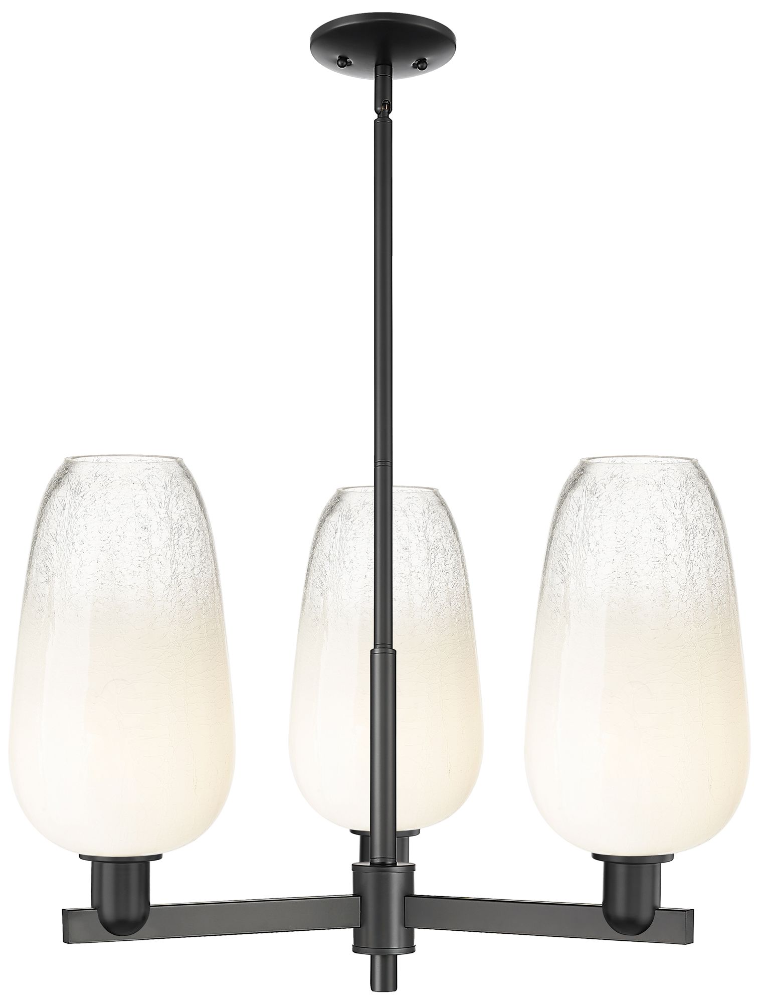 Innovations Lighting Brookhaven Flute Black Collection