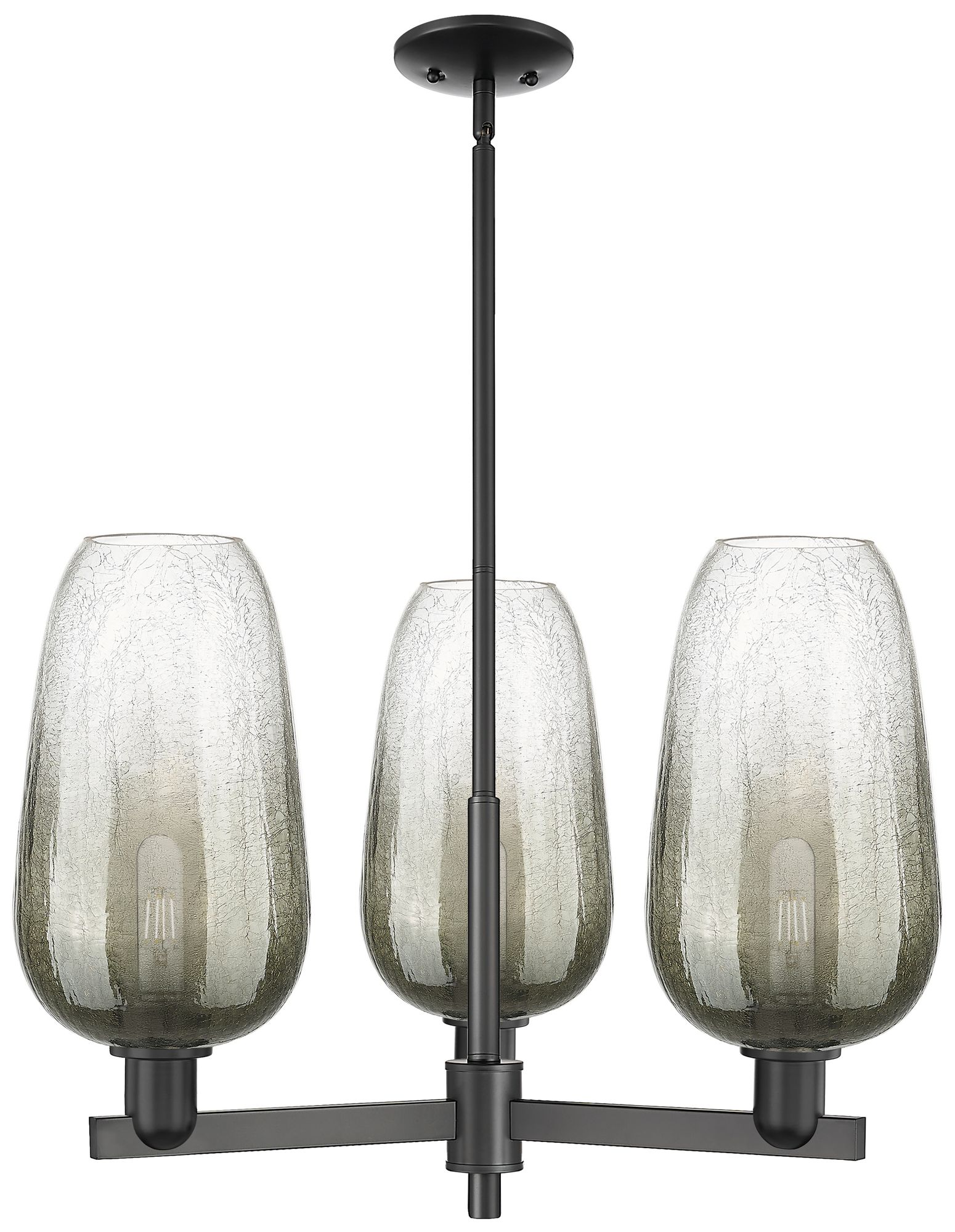 Innovations Lighting Brookhaven Flute Black Collection