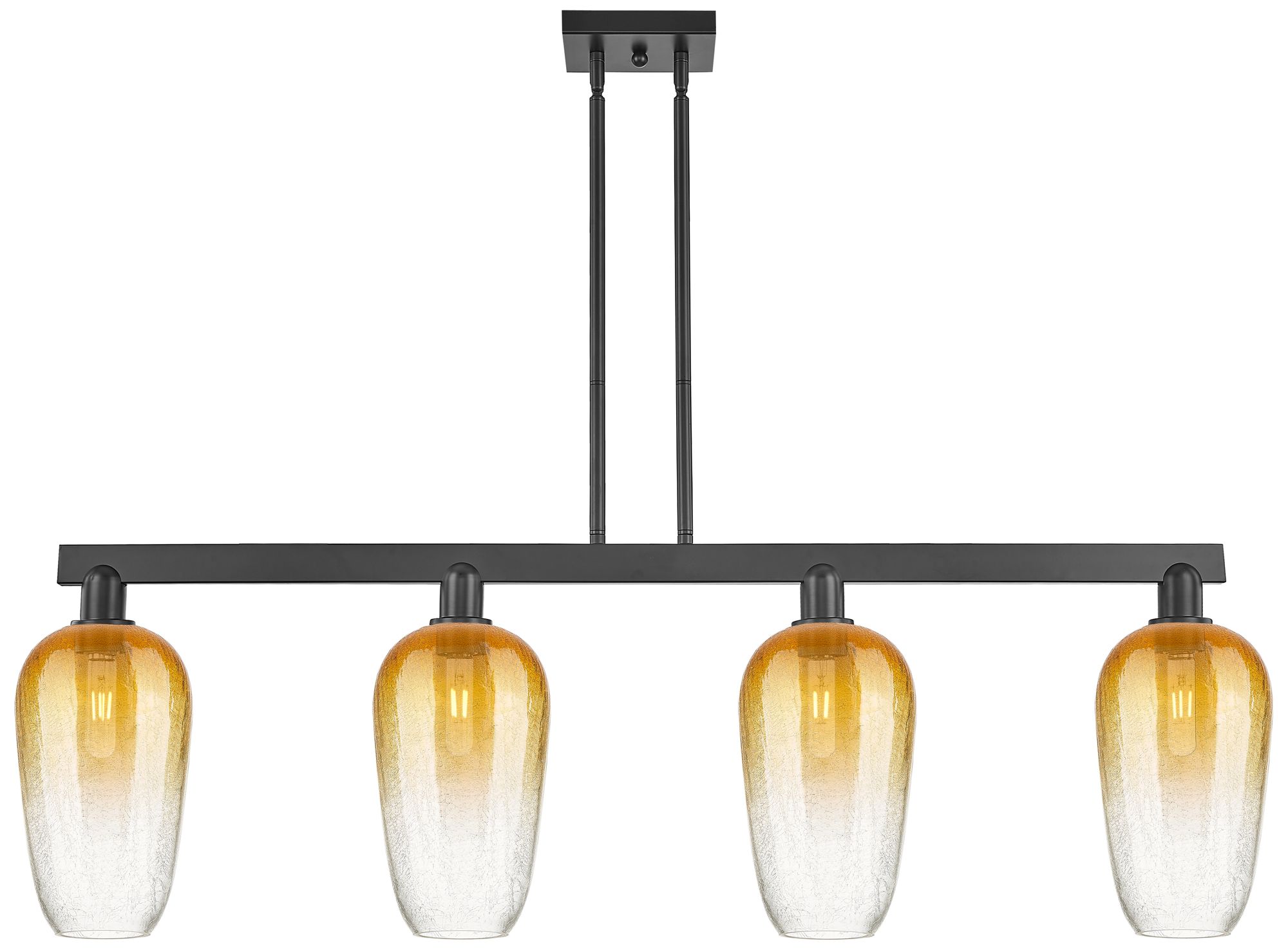 Innovations Lighting Brookhaven Flute Black Collection