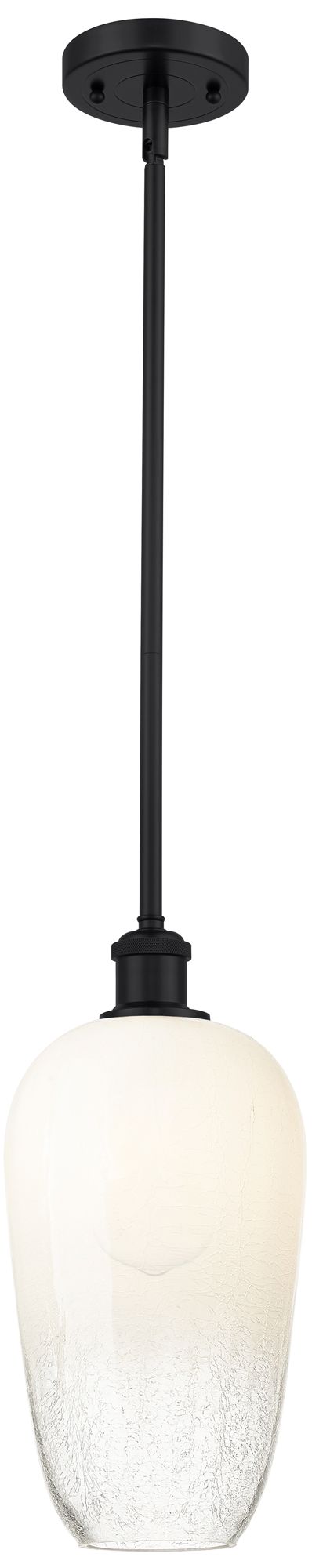 Innovations Lighting Brookhaven Flute Black Collection