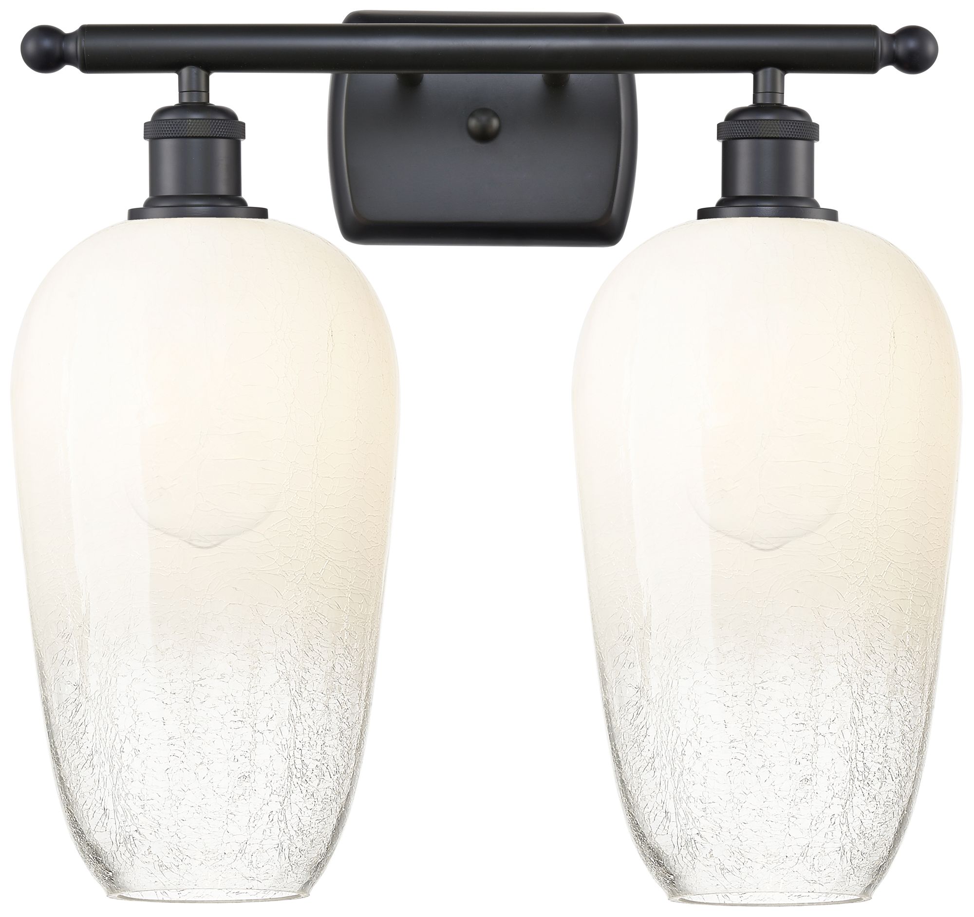 Innovations Lighting Brookhaven Flute Black Collection