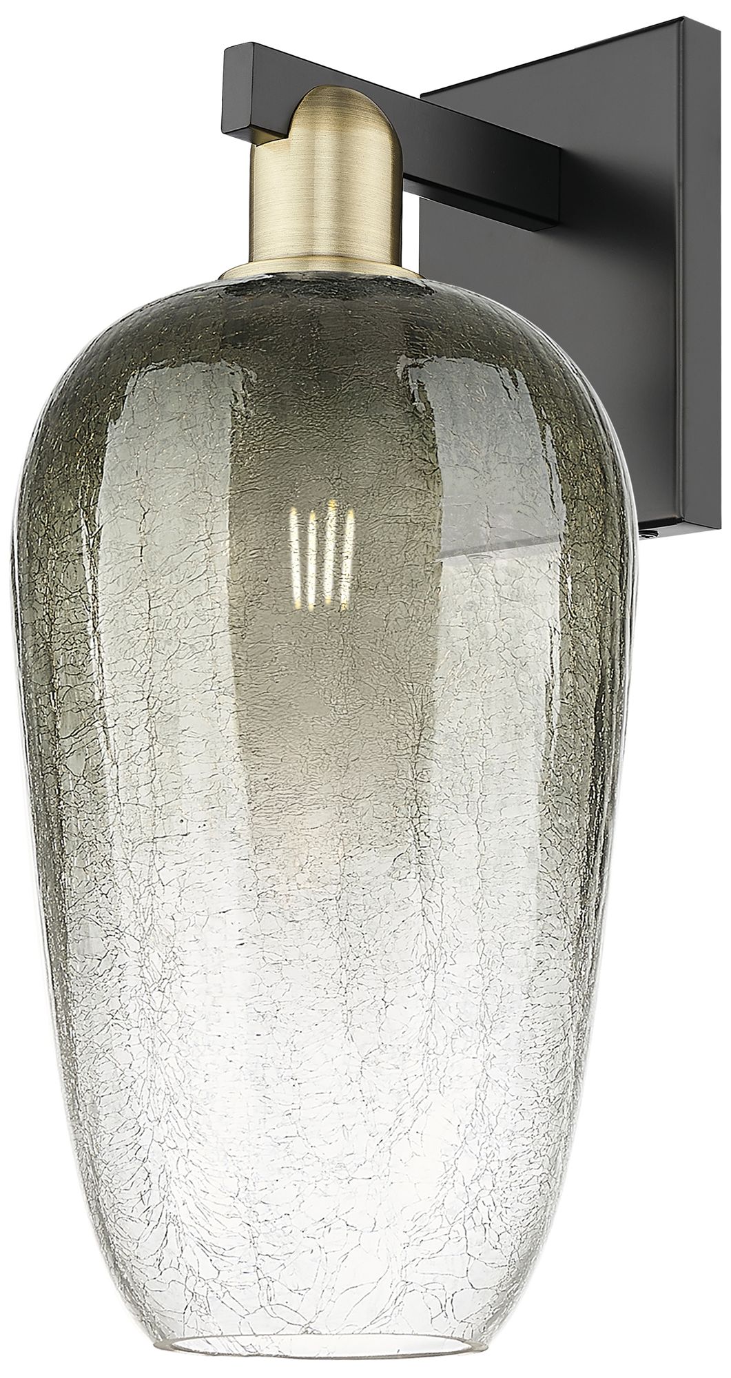 Innovations Lighting Brookhaven Flute Black Collection