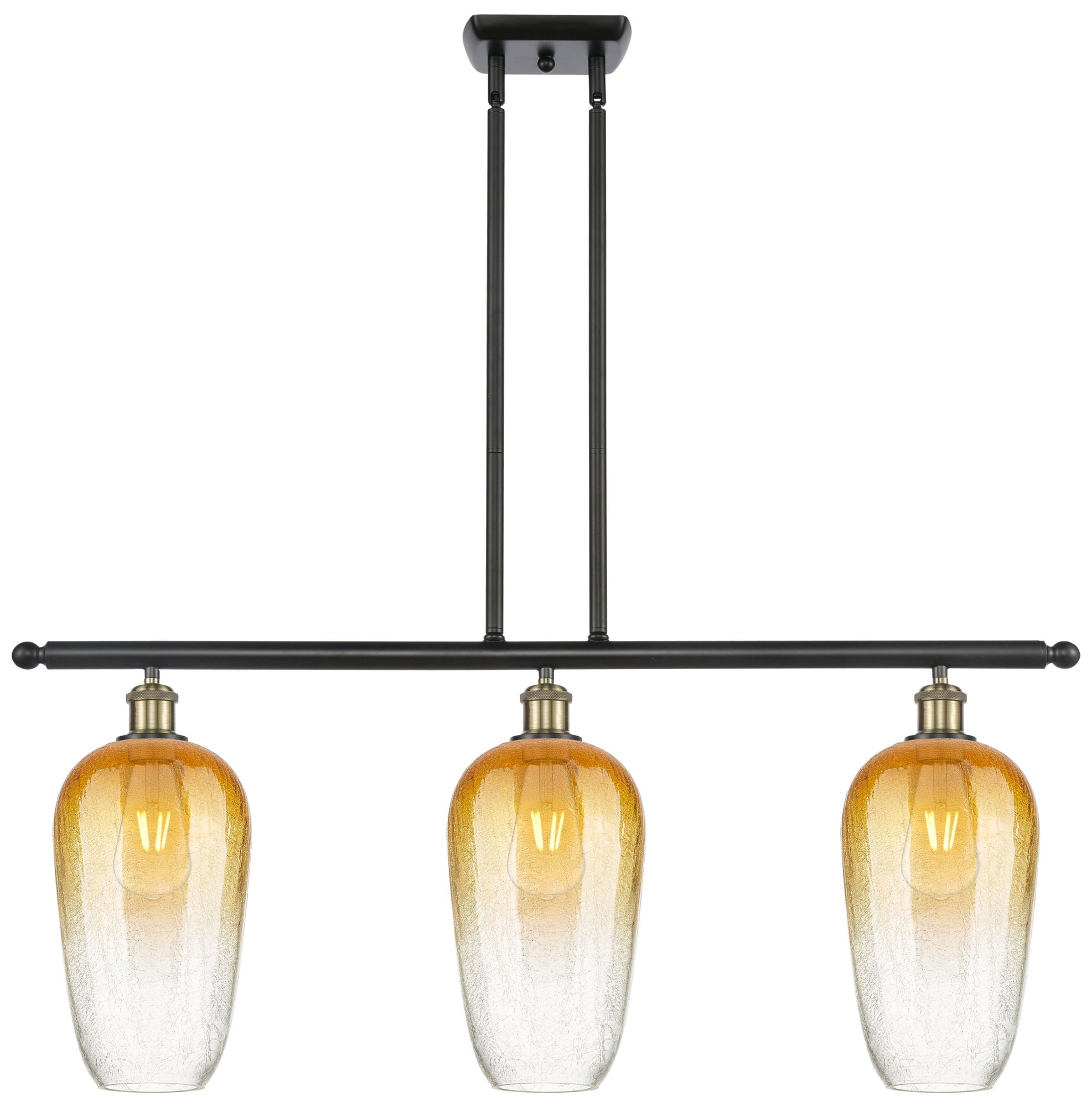 Innovations Lighting Brookhaven Flute Black Collection