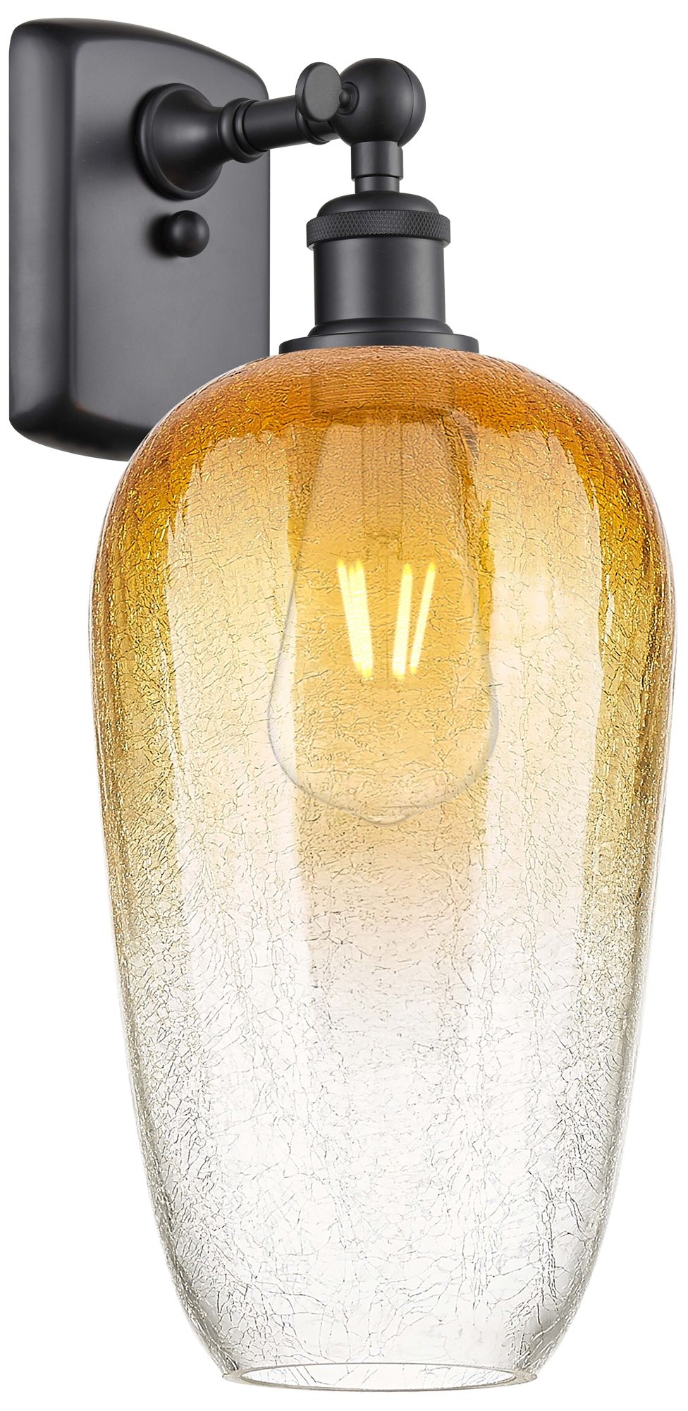 Innovations Lighting Brookhaven Flute Black Collection