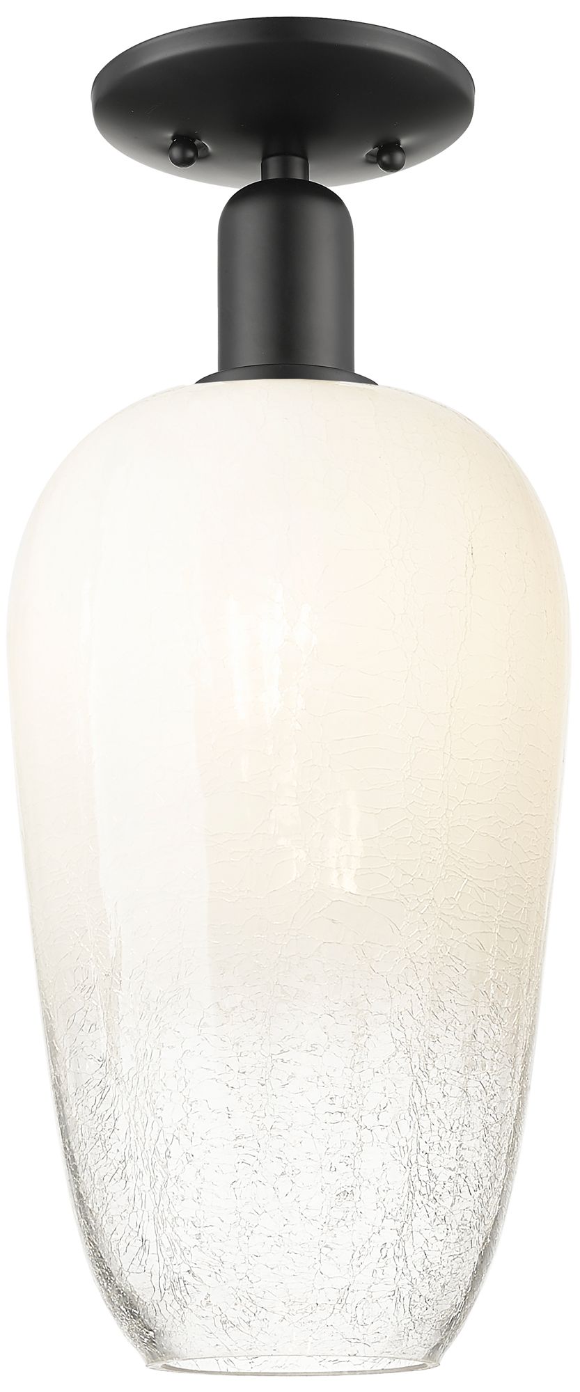 Innovations Lighting Brookhaven Flute Black Collection