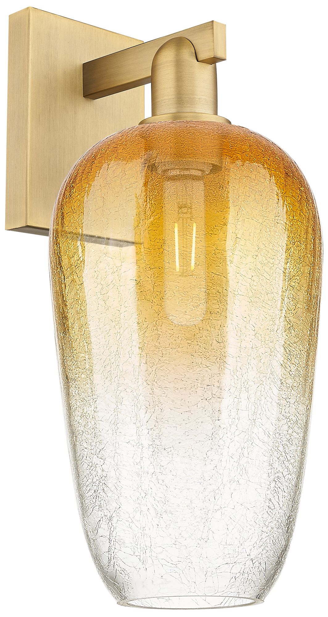 Innovations Lighting Brookhaven Flute Brass - Antique Brass Collection