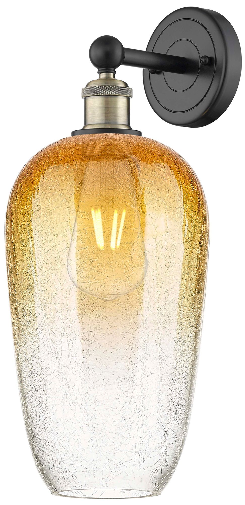Innovations Lighting Brookhaven Flute Brass - Antique Brass Collection