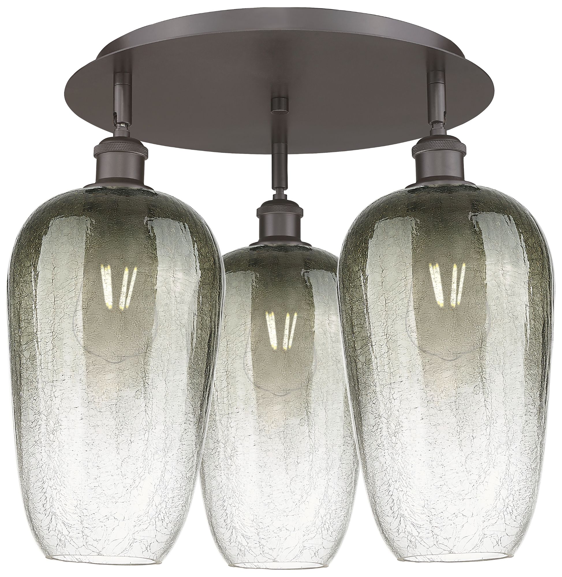 Innovations Lighting Brookhaven Flute Bronze Collection