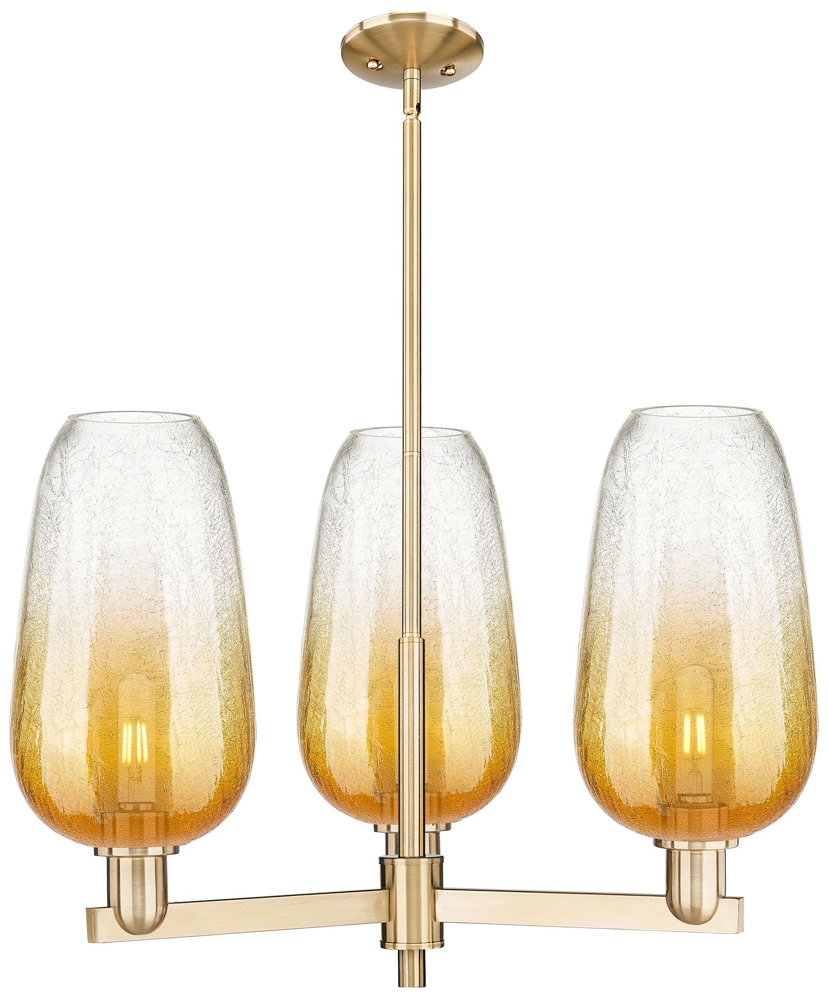 Innovations Lighting Brookhaven Flute Brown Collection