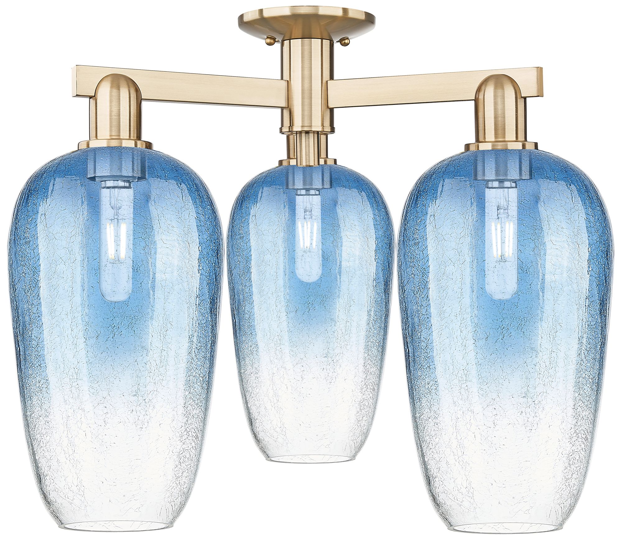 Innovations Lighting Brookhaven Flute Brown Collection